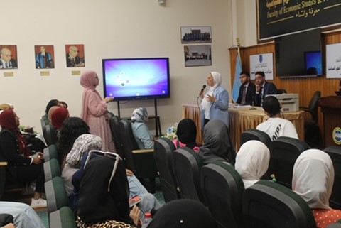 بنك القاهرة يشارك فى فعاليات الإحتفال باليوم العالمى للشباب