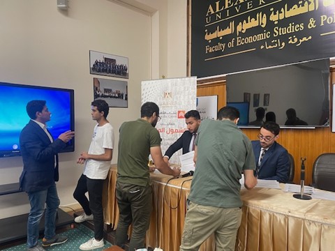 بنك القاهرة يشارك فى فعاليات الإحتفال باليوم العالمى للشباب