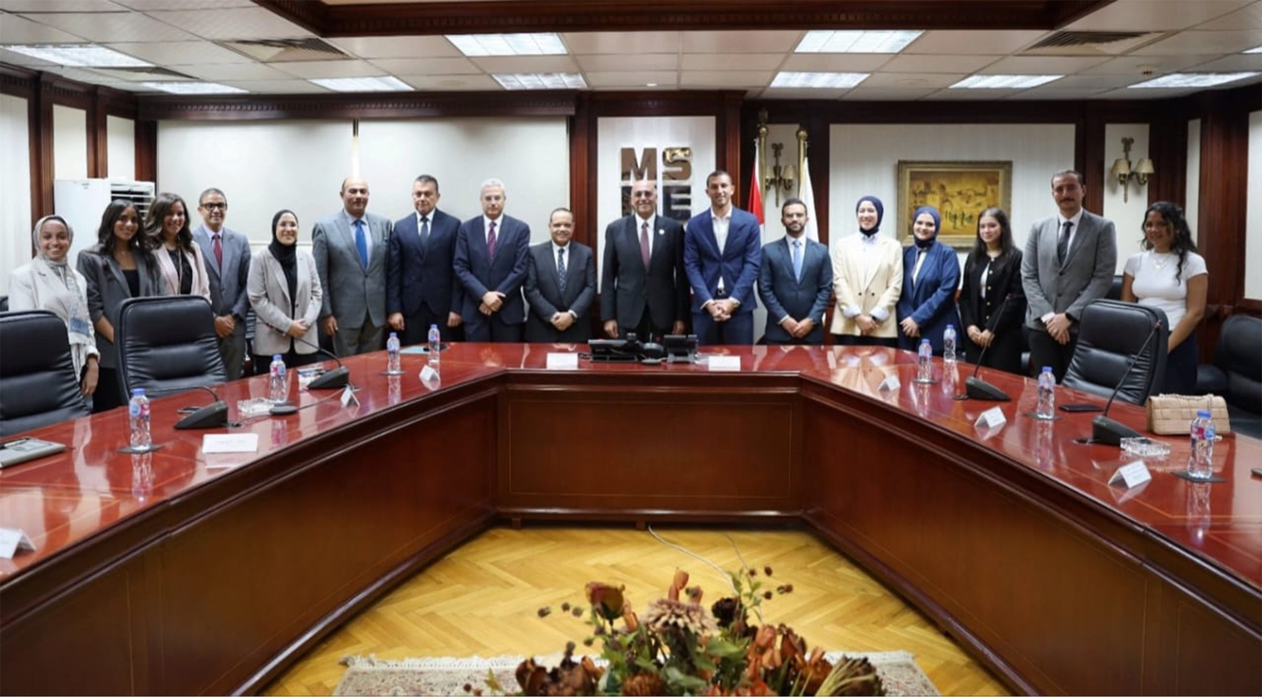 توقيع مذكرة تفاهم بين جهاز تنمية المشروعات وشركة انطلاق