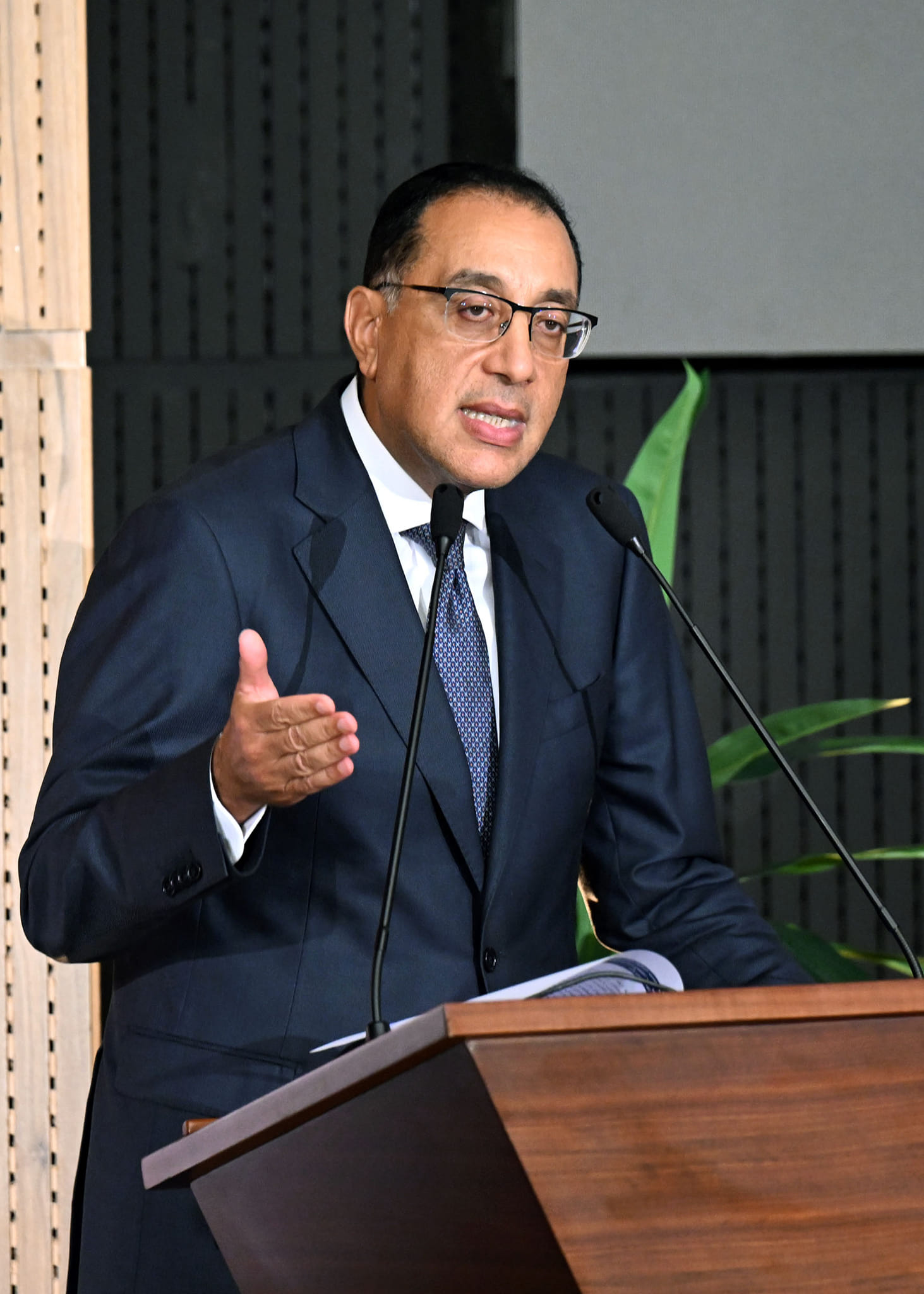 مؤتمر صحفي للدكتور مصطفى مدبولي بمقر مجلس الوزراء