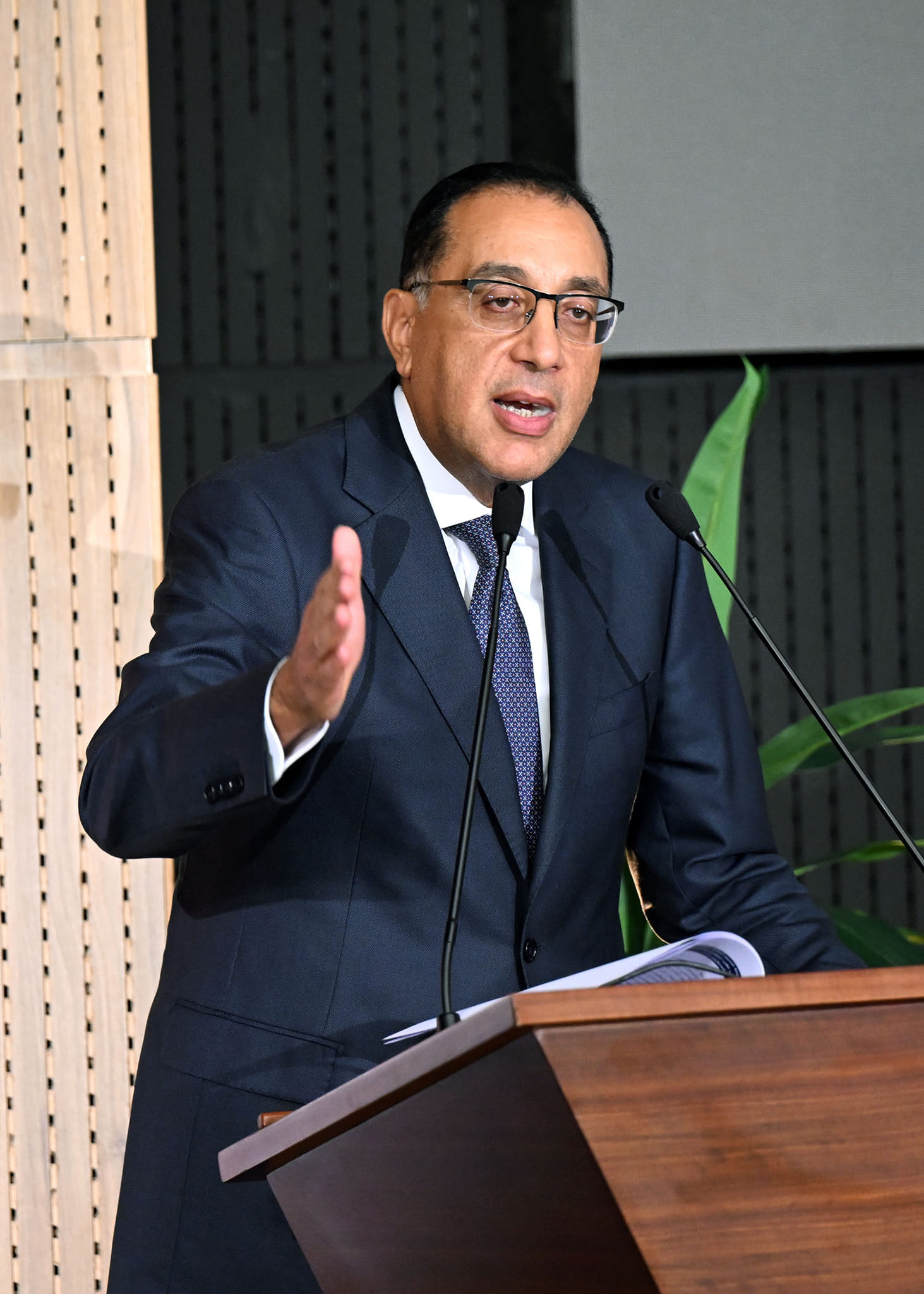 مؤتمر صحفي للدكتور مصطفى مدبولي بمقر مجلس الوزراء
