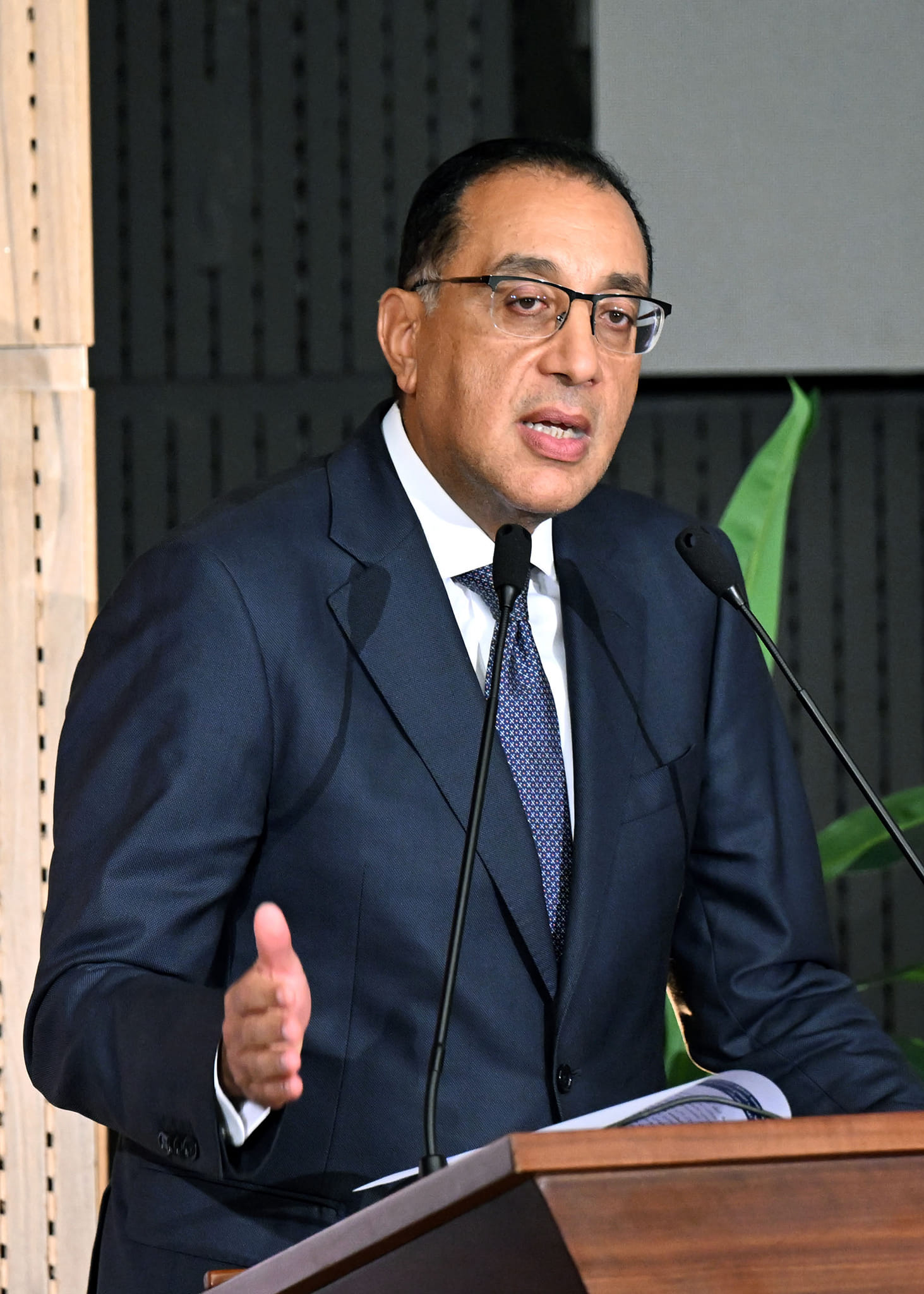 مؤتمر صحفي للدكتور مصطفى مدبولي بمقر مجلس الوزراء