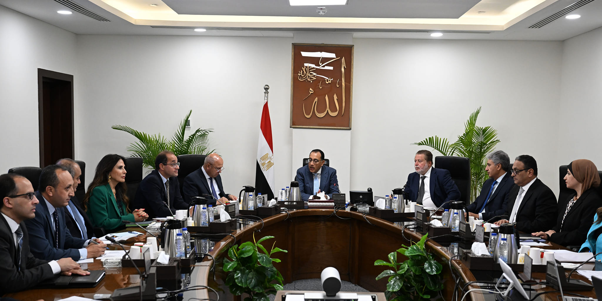 رئيس الوزراء يتابع الإجراءات التنفيذية لمبادرات دعم القطاعات الإنتاجية