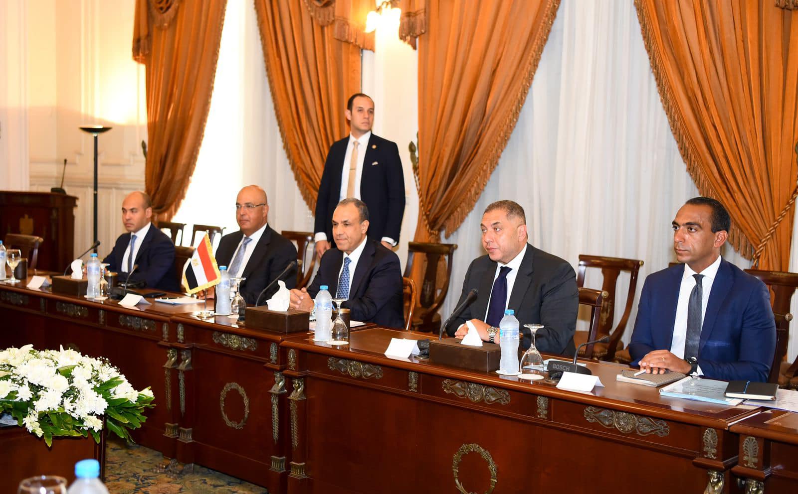 وزيرا خارجية مصر وفرنسا يبحثان التطورات الخطيرة في المنطقة