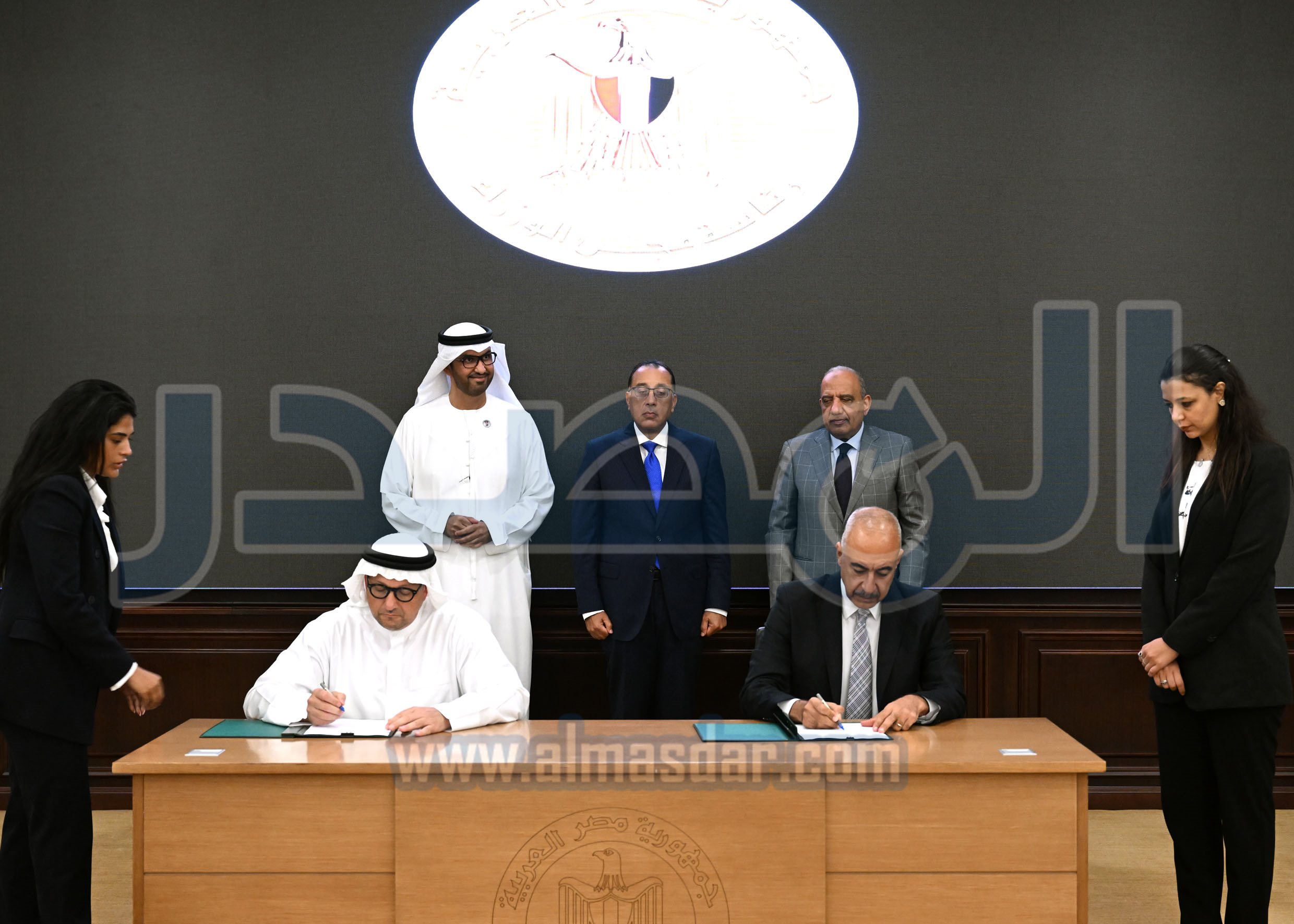 توقيع اتفاقية مشروع إنشاء محطة إنتاج الكهرباء من طاقة الرياح