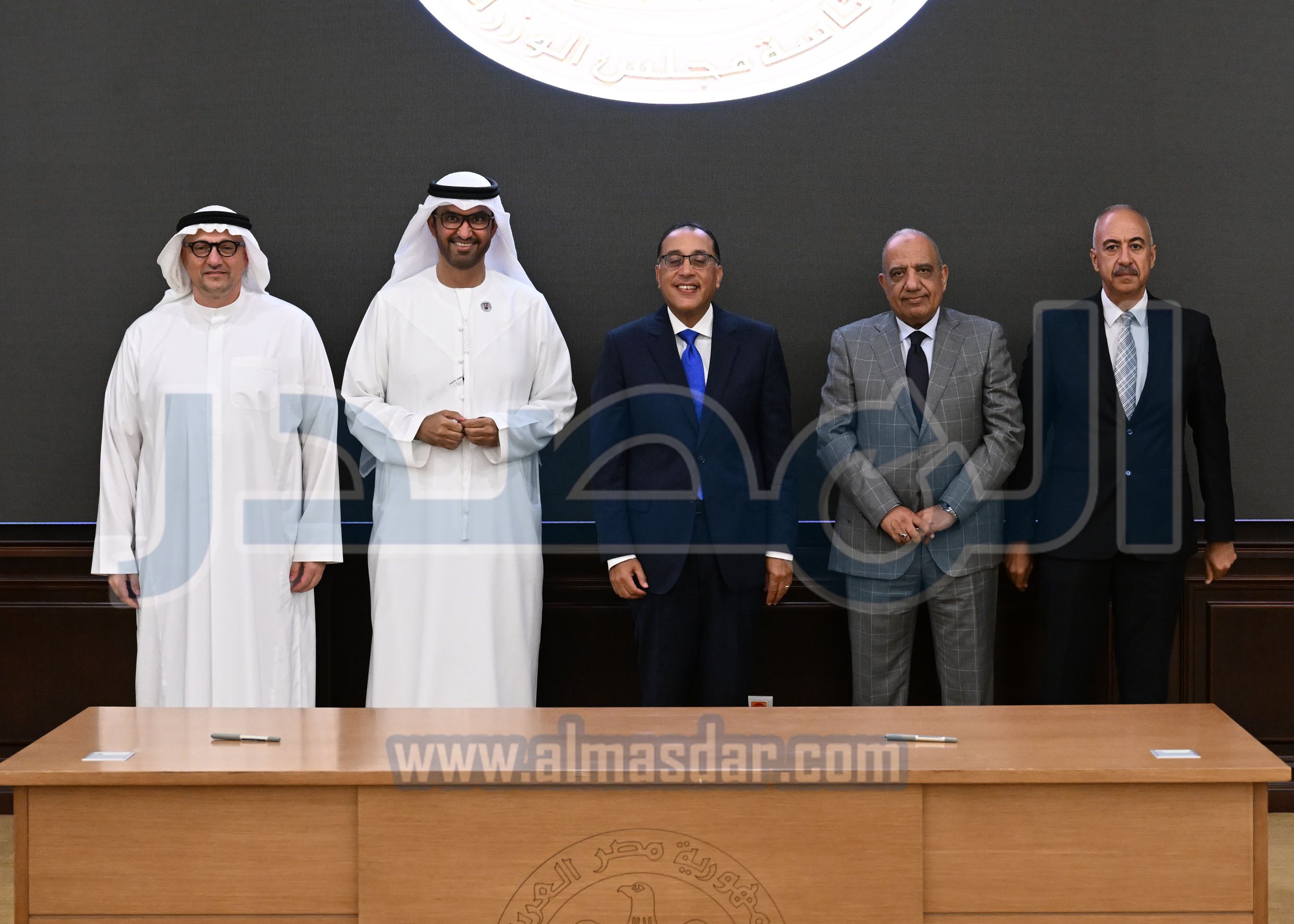 توقيع اتفاقية مشروع إنشاء محطة إنتاج الكهرباء من طاقة الرياح