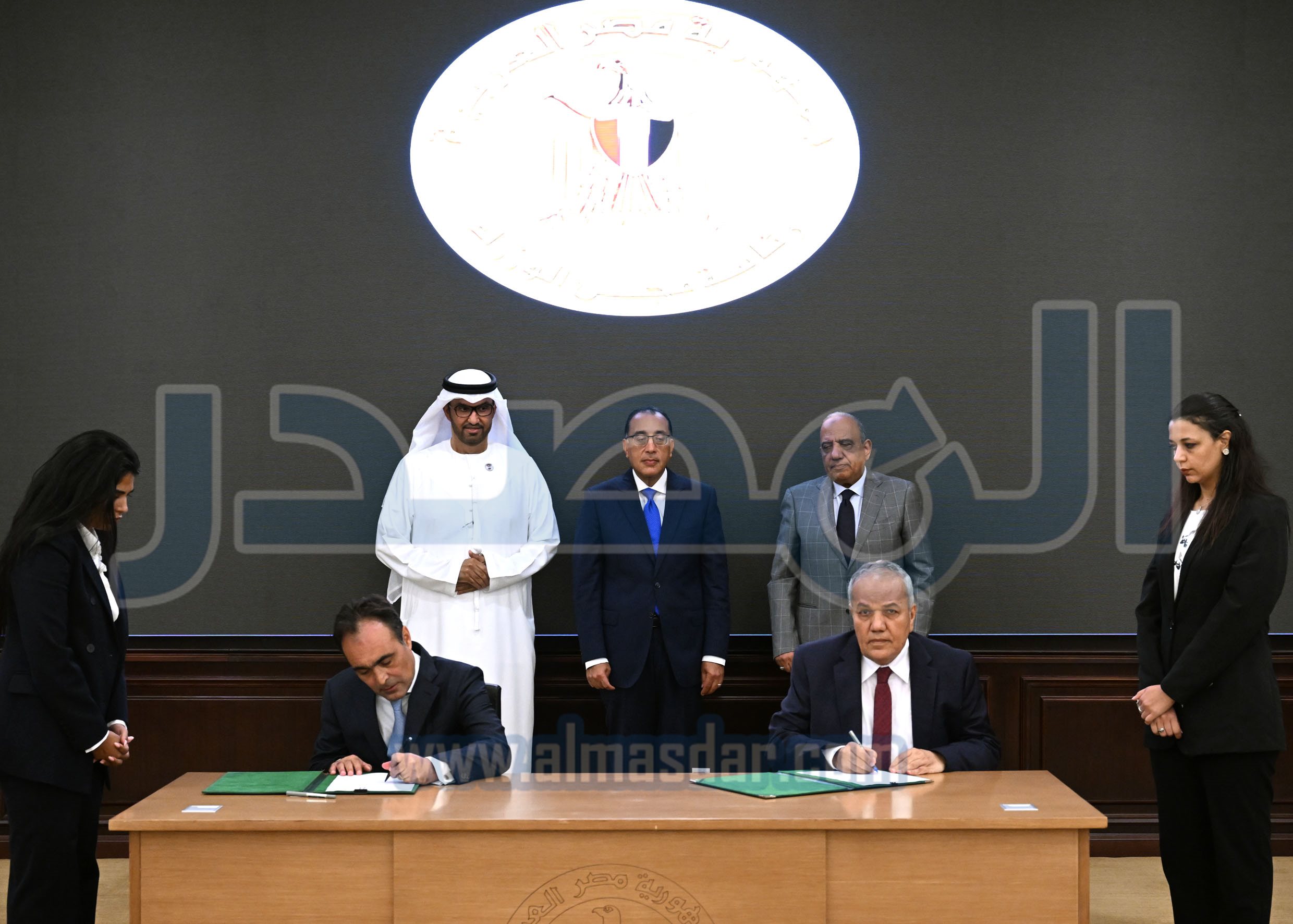 توقيع اتفاقية مشروع إنشاء محطة إنتاج الكهرباء من طاقة الرياح