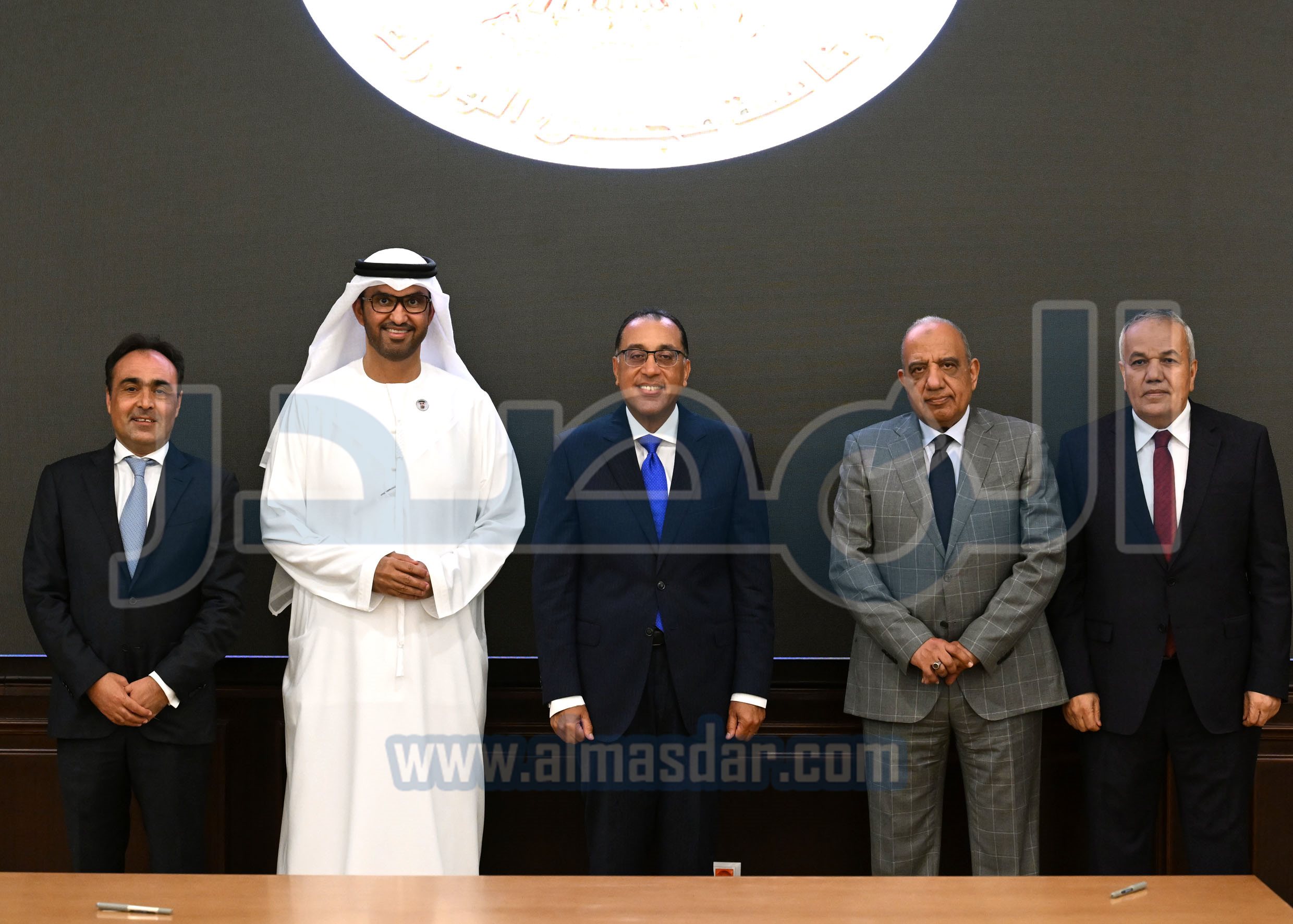 توقيع اتفاقية مشروع إنشاء محطة إنتاج الكهرباء من طاقة الرياح