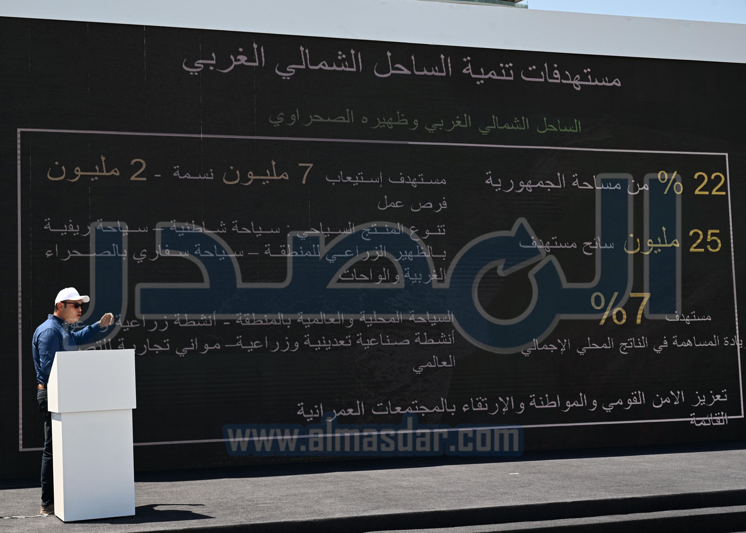 مدبولي يشهد تسليم عدد من الوحدات بمدينة العلمين الجديدة