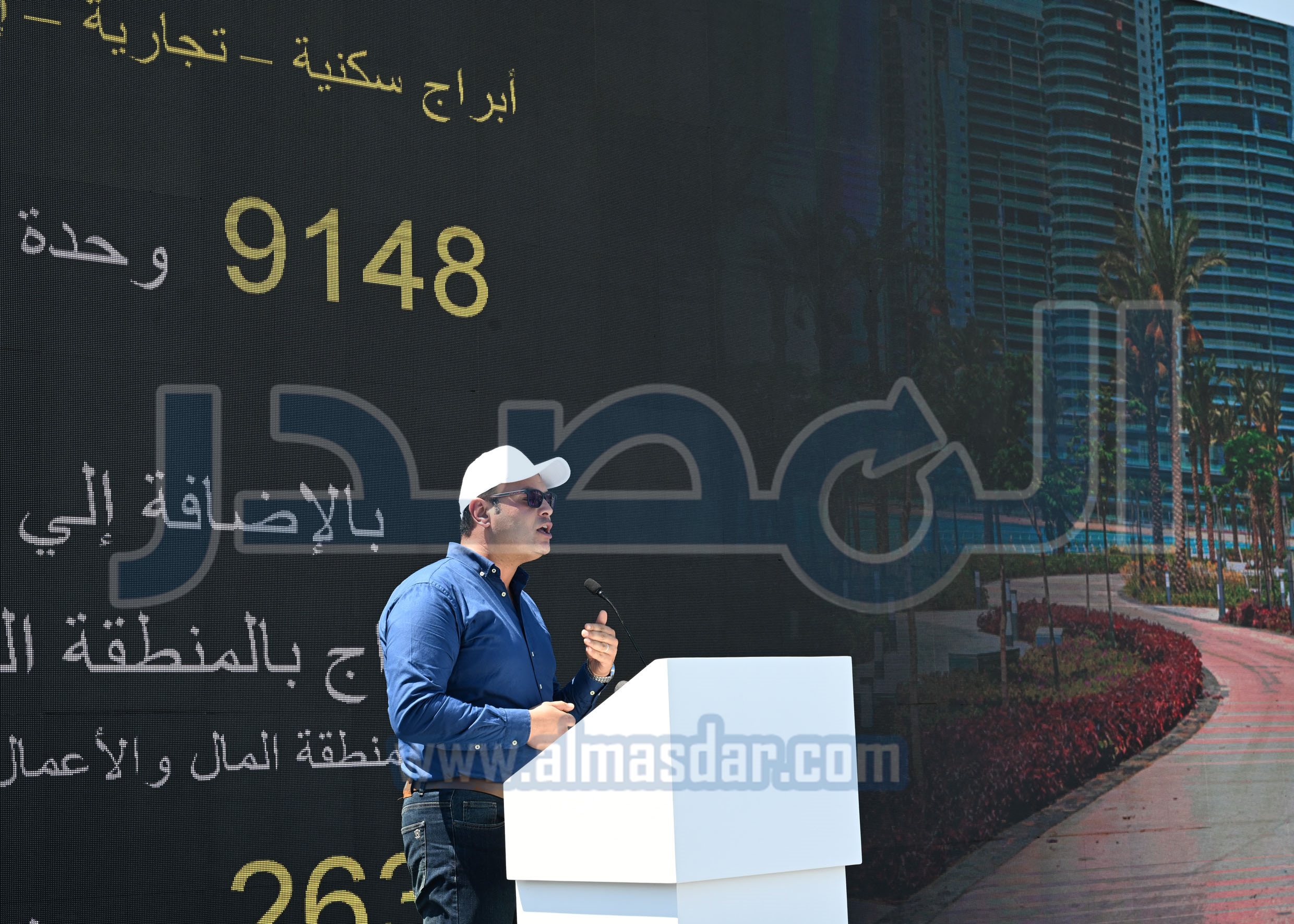 مدبولي يشهد تسليم عدد من الوحدات بمدينة العلمين الجديدة