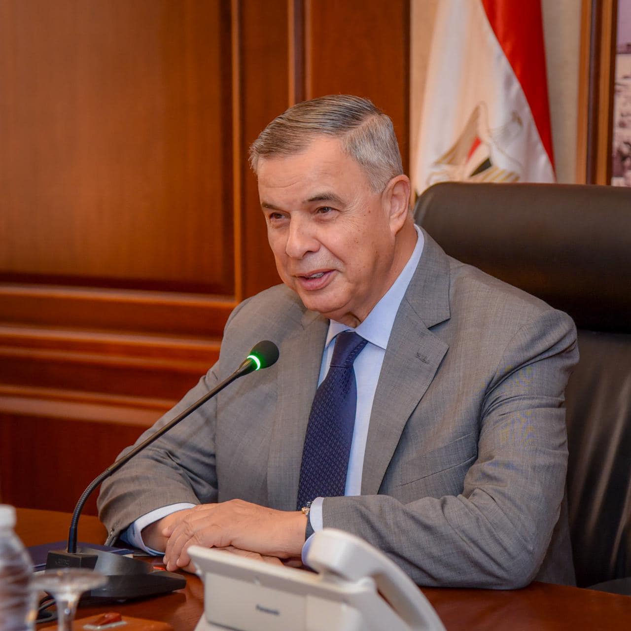 حسن سعيد محافظ الإسكندرية