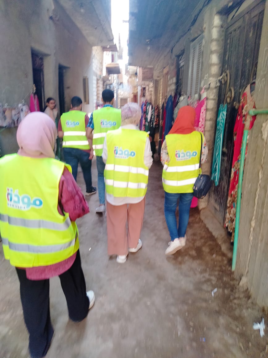 انطلاق المرحلة الثالثة من تفعيل أنشطة مودة بقرى حياة كريمة
