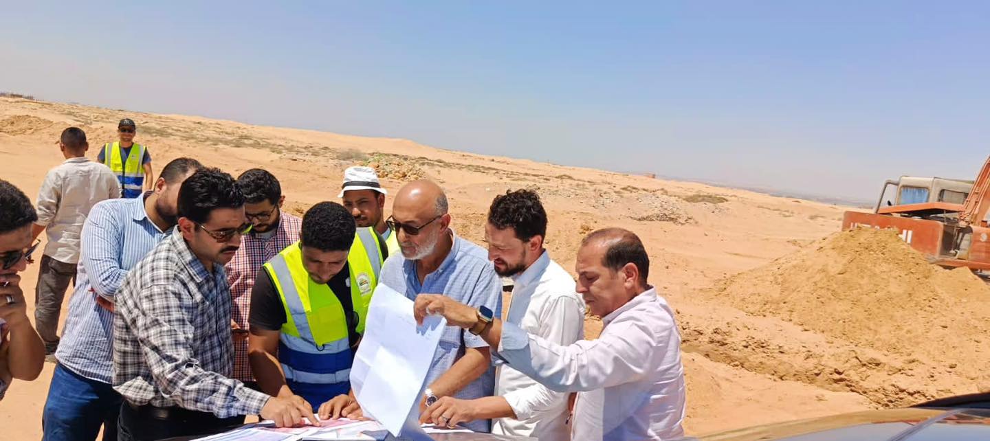 القرعة السادسة للمواطنين الذين تم توفيق أوضاعهم بالعبور الجديدة