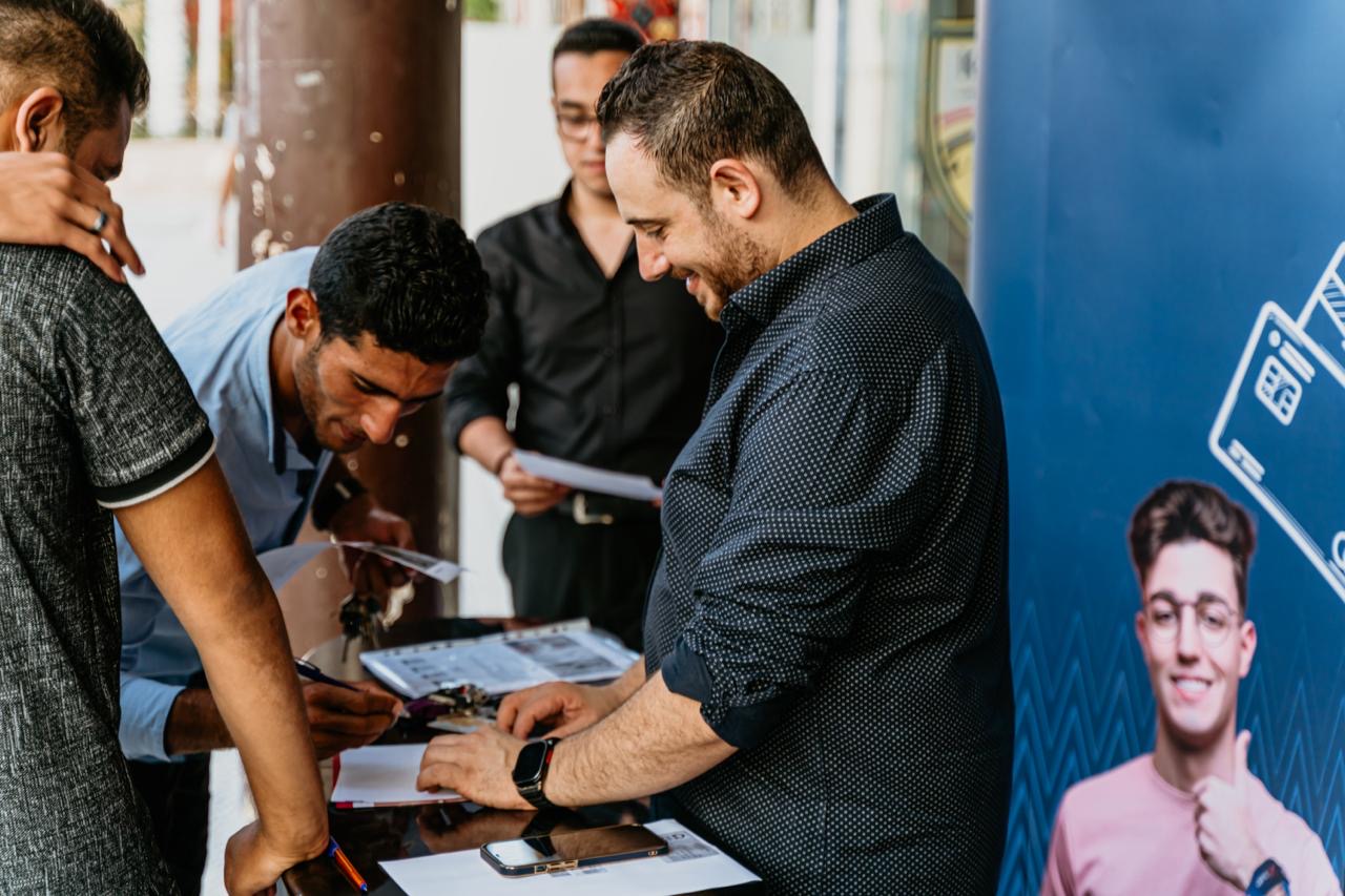 بنك saib يستعرض منتجاته من خلال فعاليات اليوم العالمي للشباب