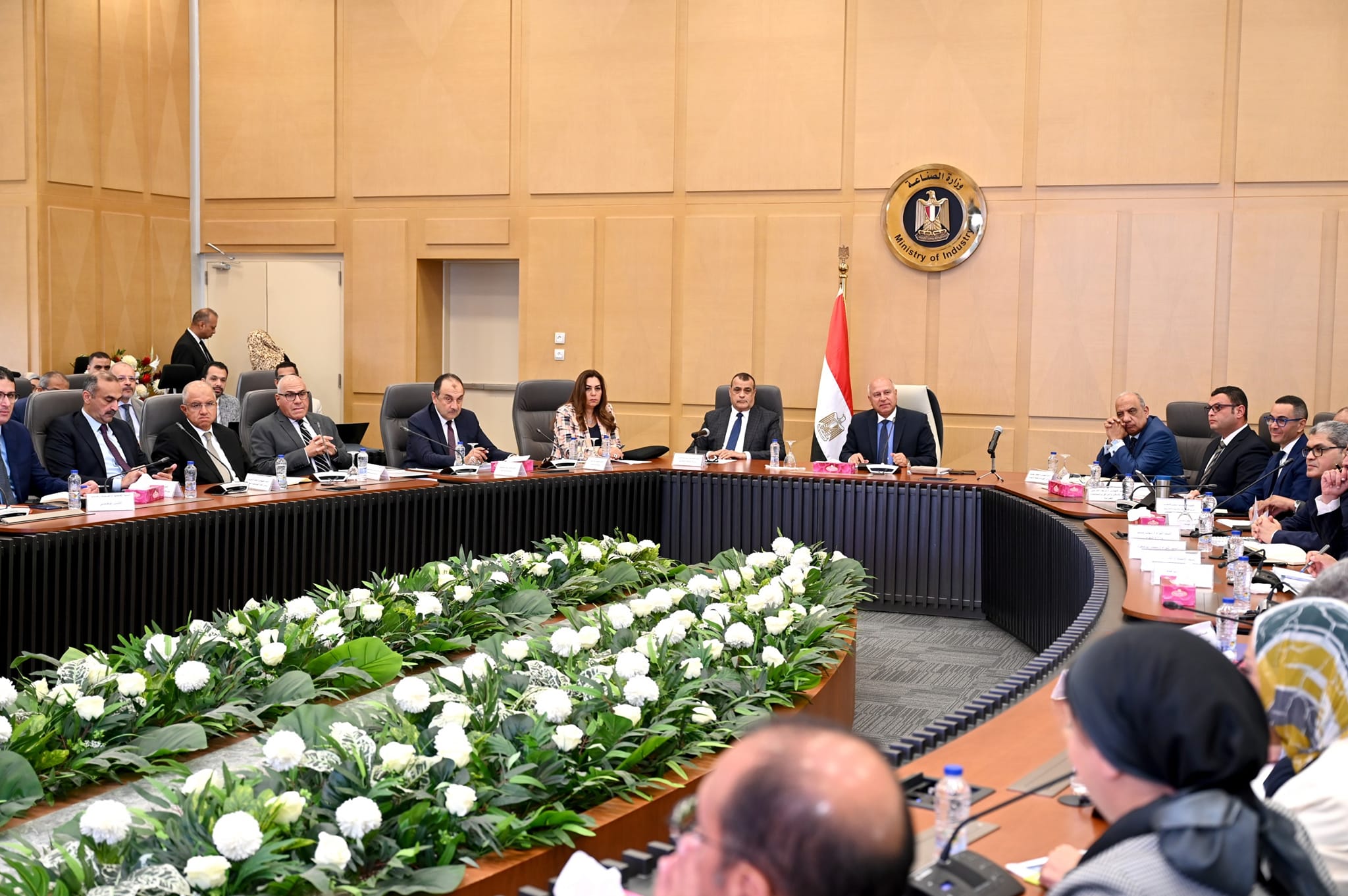 الوزير يترأس الاجتماع ال4 للمجموعة الوزارية للتنمية الصناعية