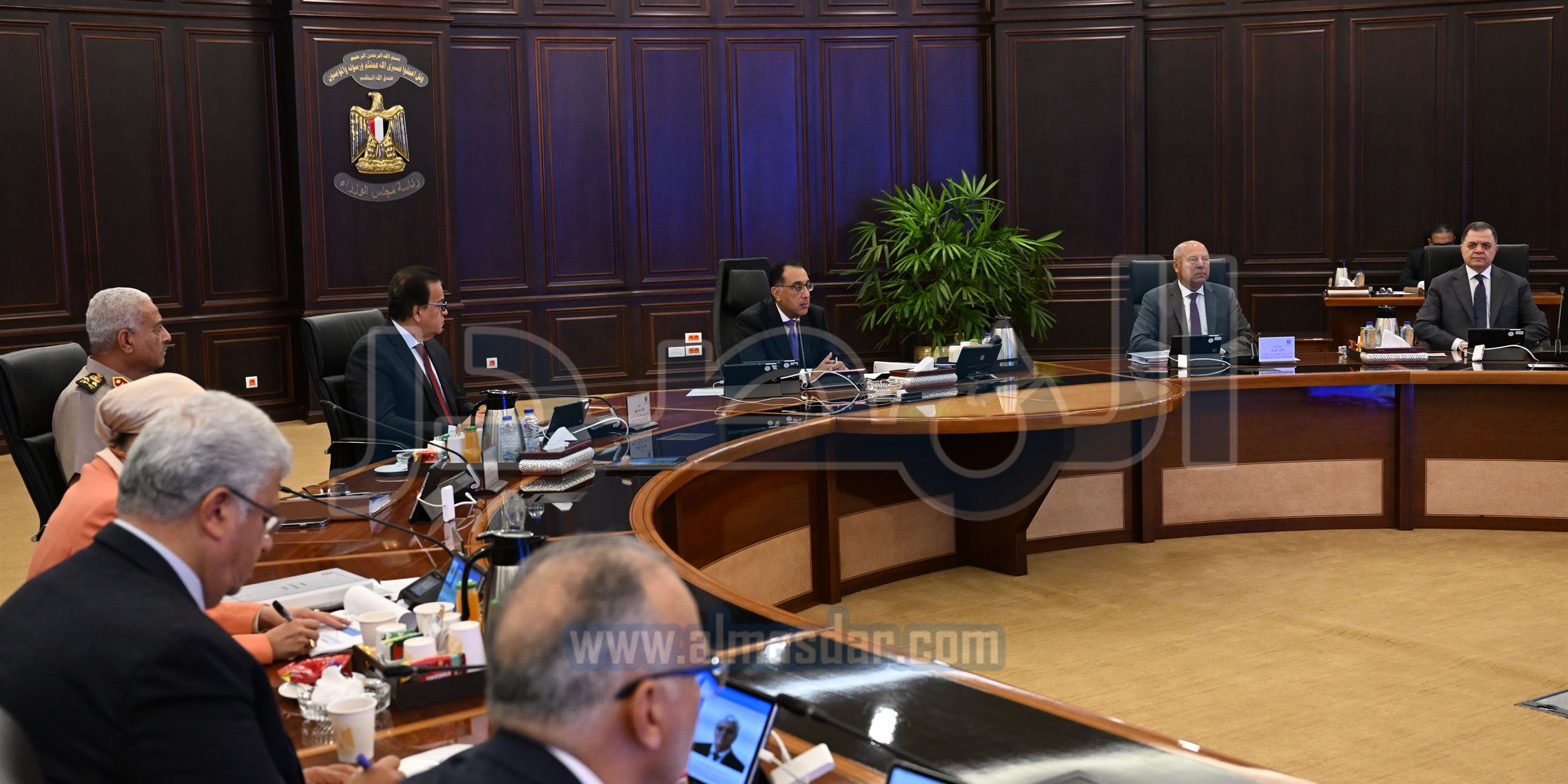 مجلس الوزراء يبدأ اجتماعه الأسبوعي بمدينة العلمين الجديدة
