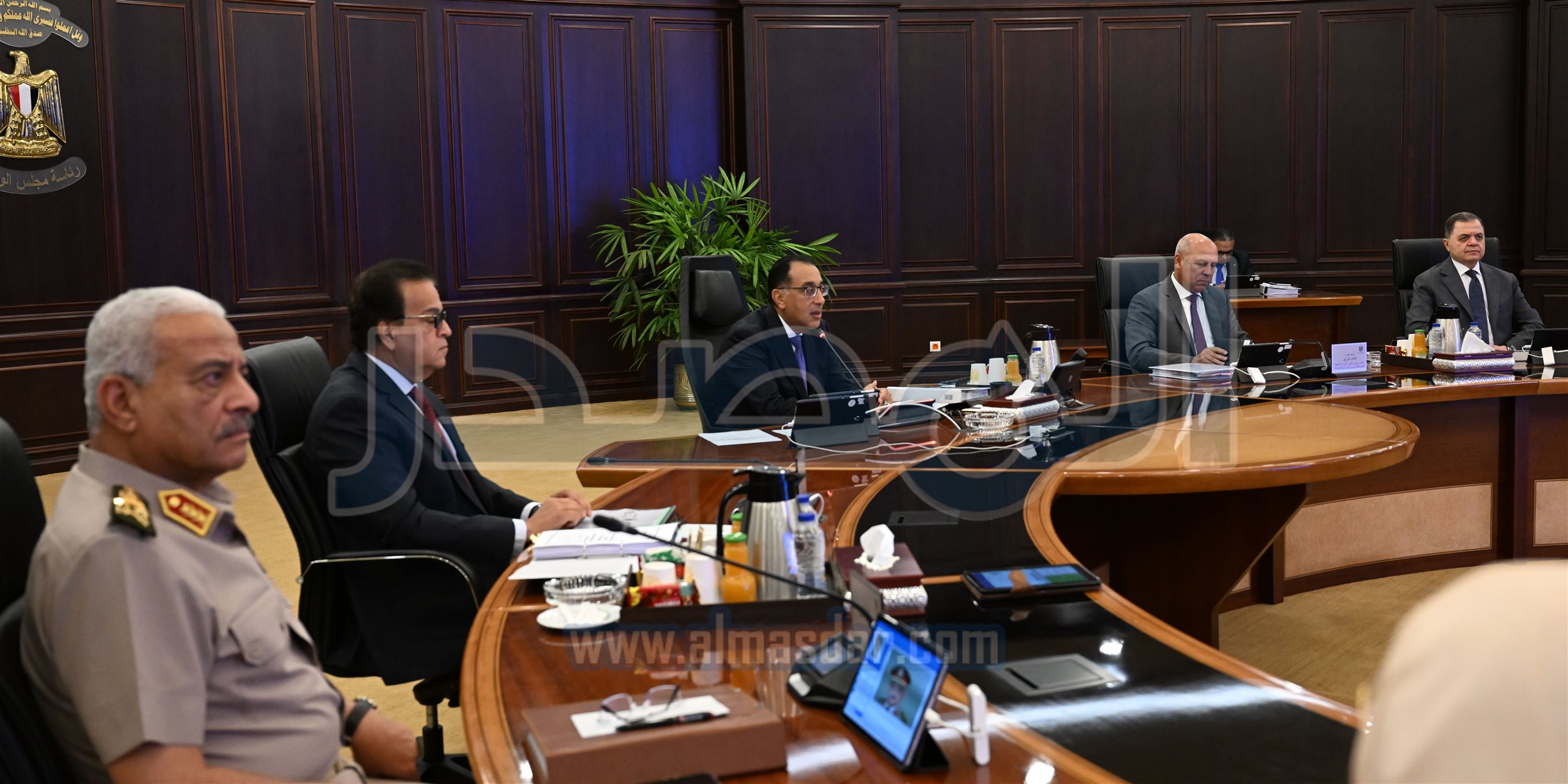 مجلس الوزراء يبدأ اجتماعه الأسبوعي بمدينة العلمين الجديدة