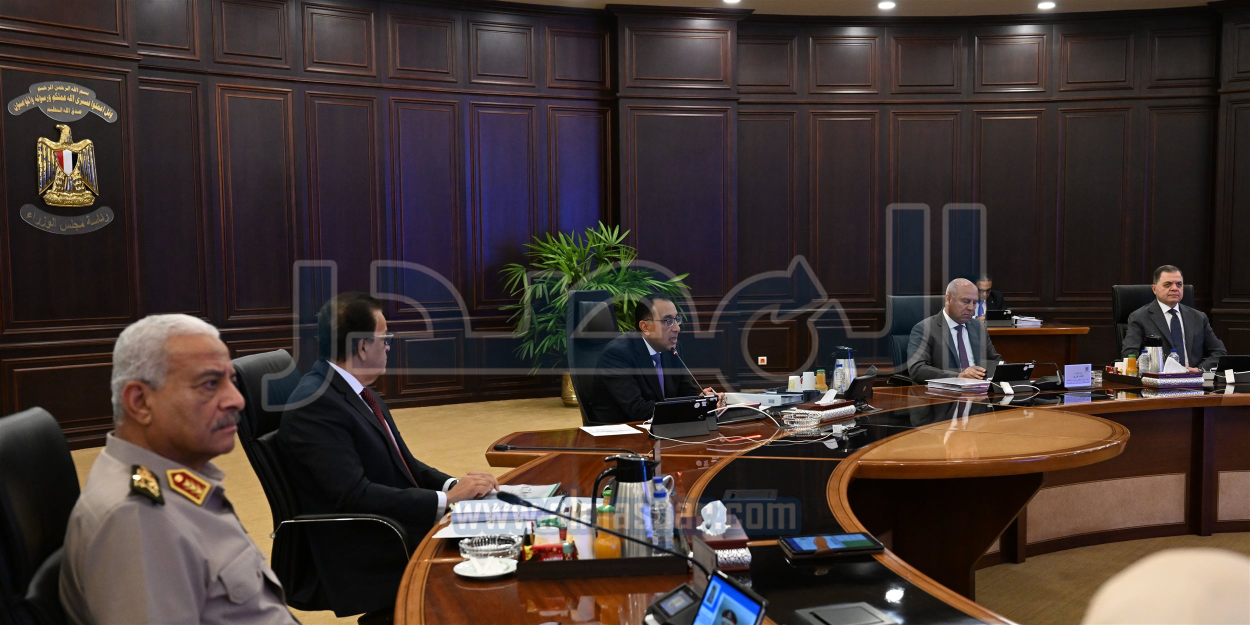 مجلس الوزراء يبدأ اجتماعه الأسبوعي بمدينة العلمين الجديدة