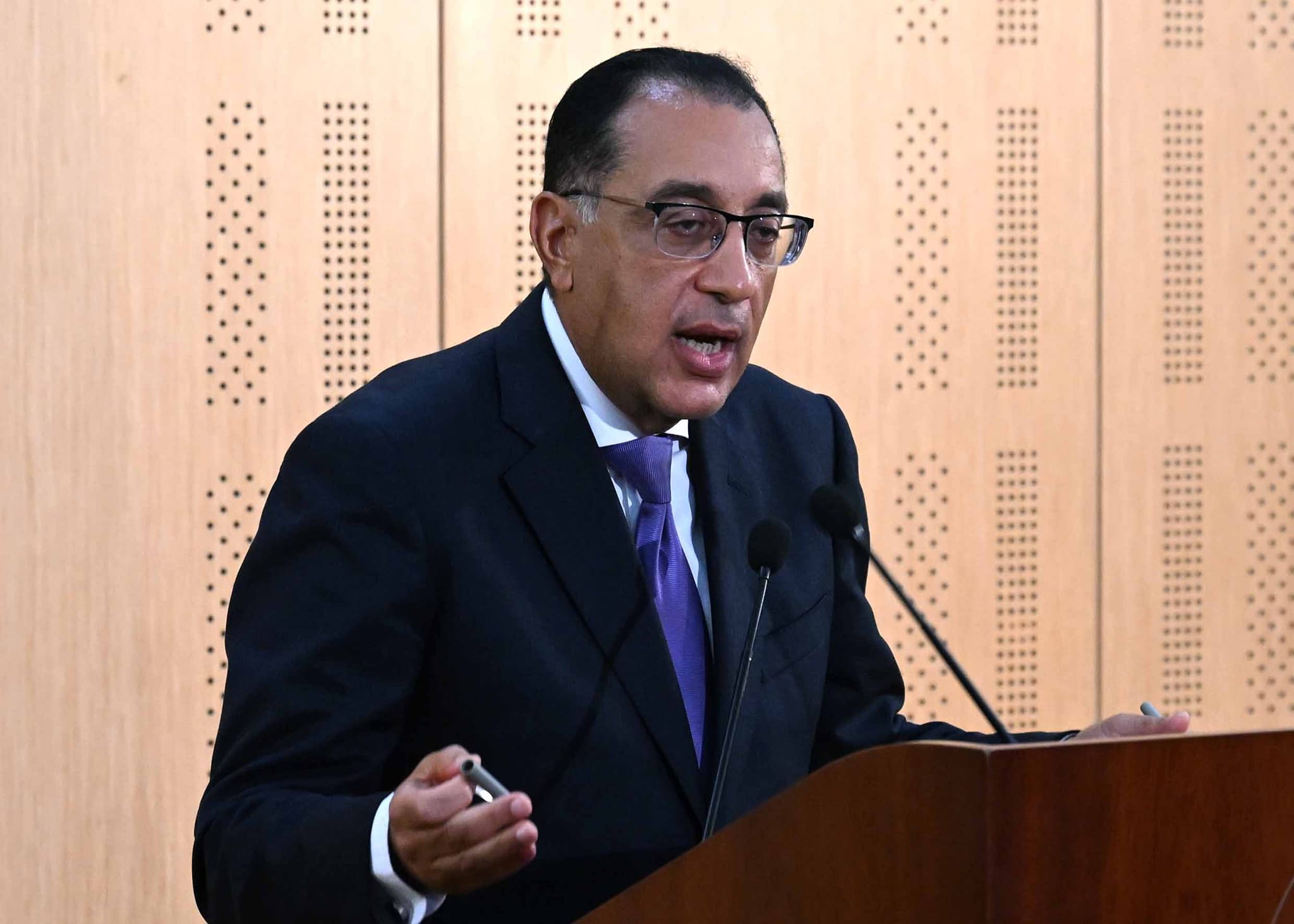 المؤتمر الصحفي لرئيس مجلس الوزراء