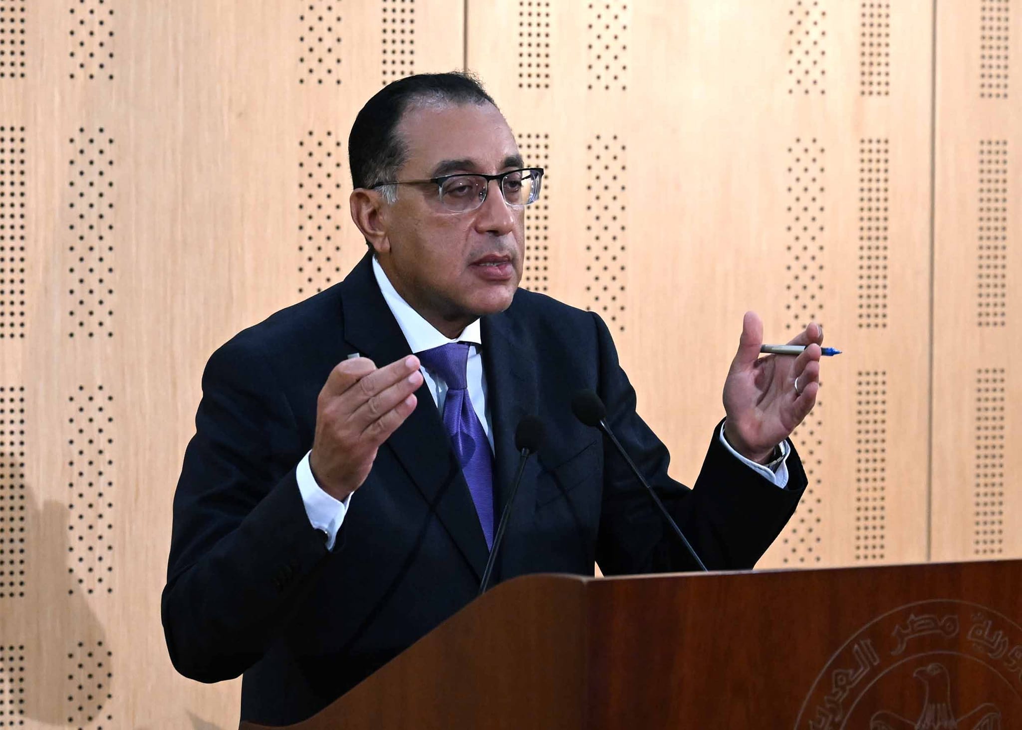 المؤتمر الصحفي لرئيس مجلس الوزراء