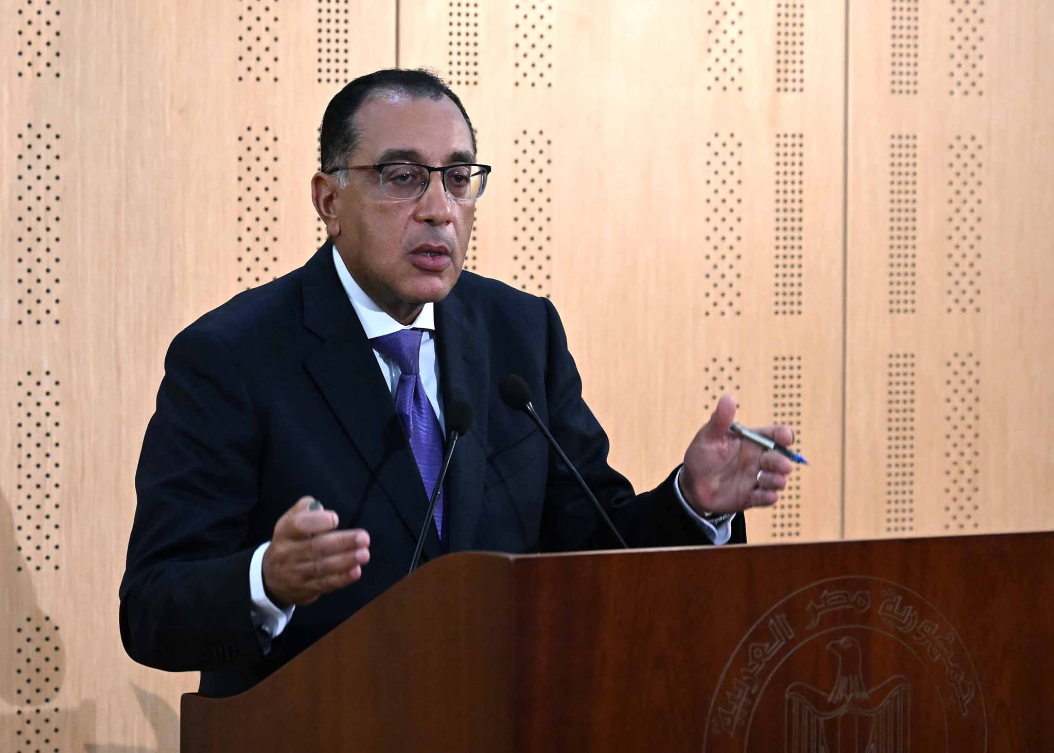 المؤتمر الصحفي لرئيس مجلس الوزراء