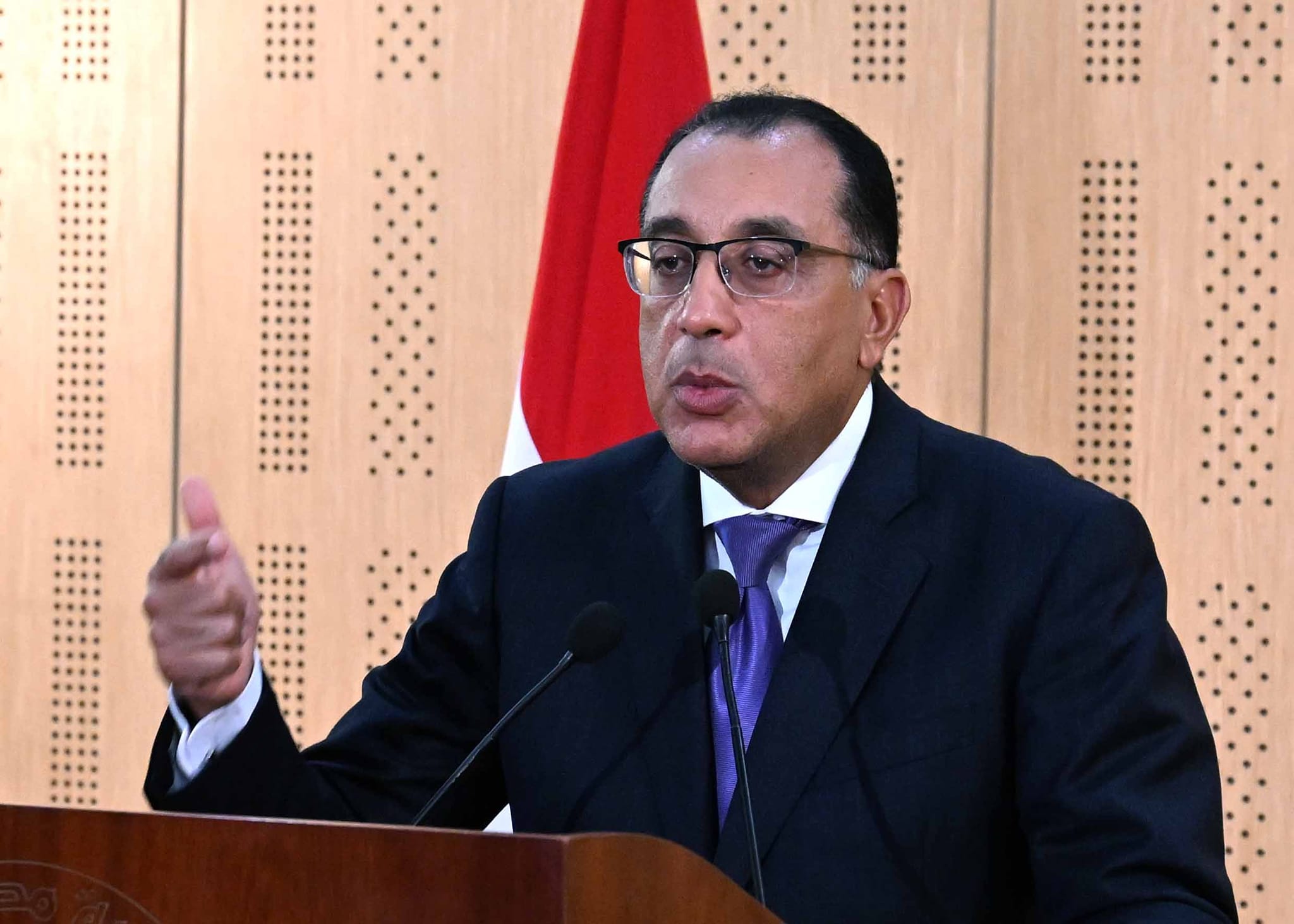 المؤتمر الصحفي لرئيس مجلس الوزراء