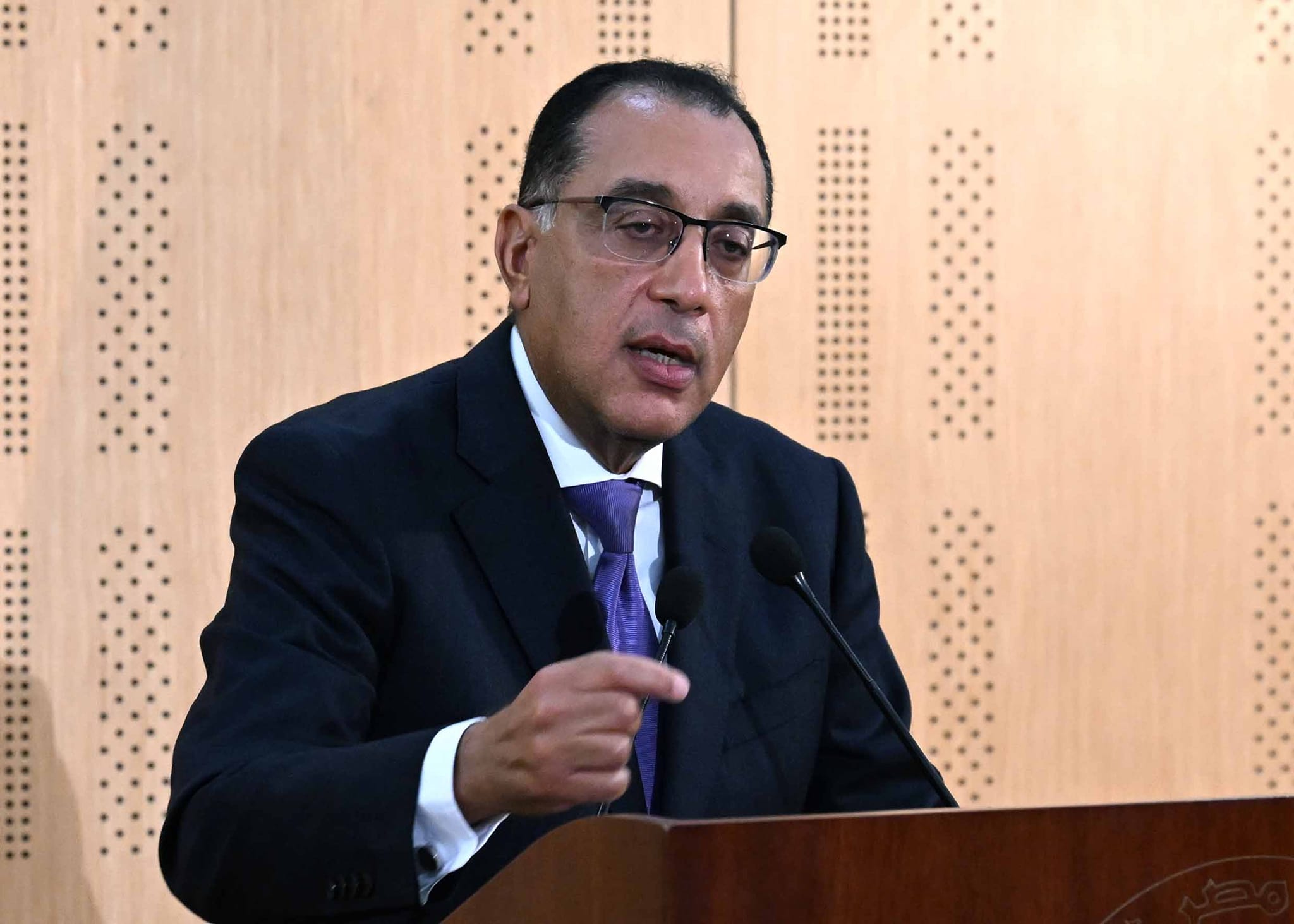 المؤتمر الصحفي لرئيس مجلس الوزراء