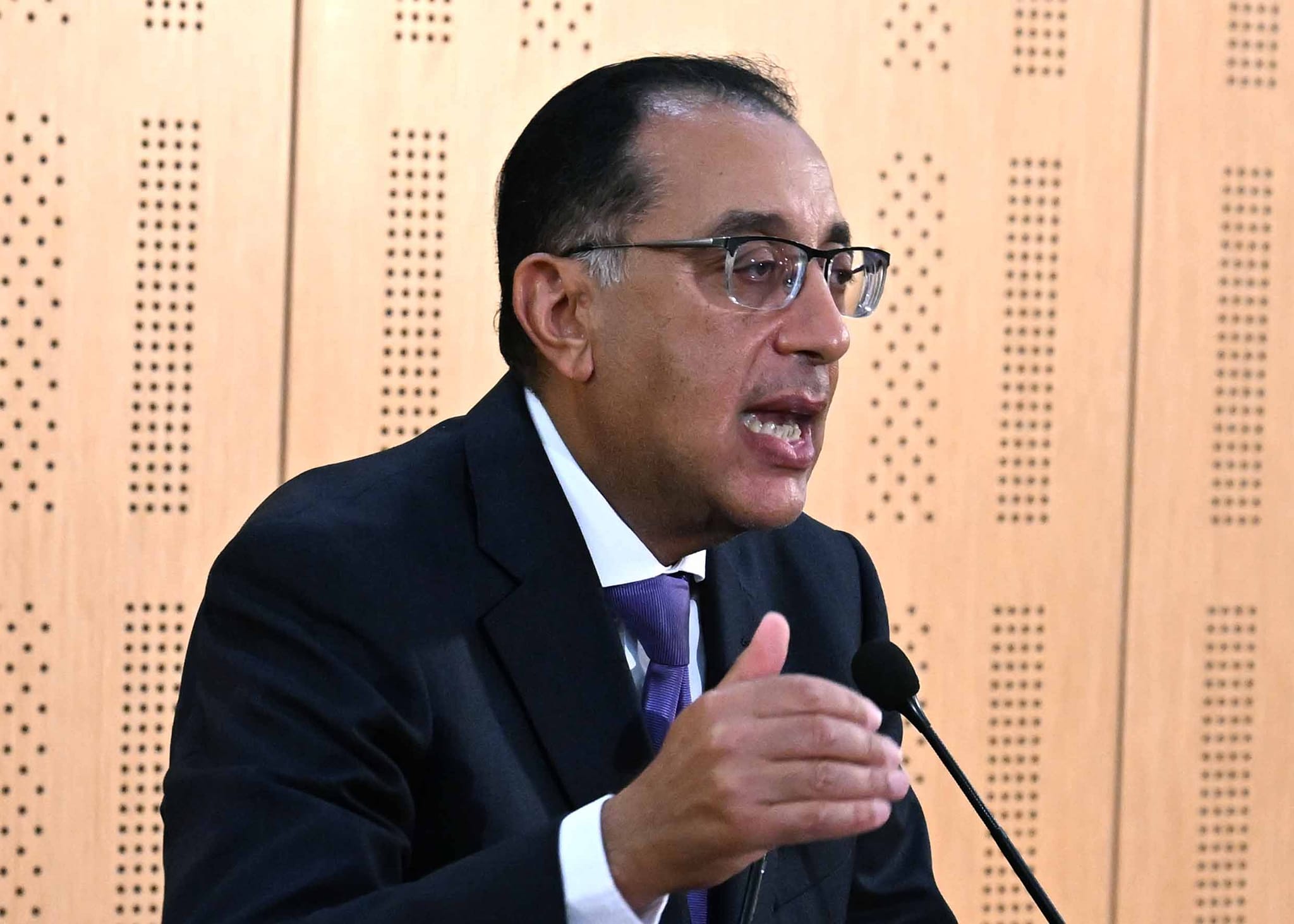 المؤتمر الصحفي لرئيس مجلس الوزراء