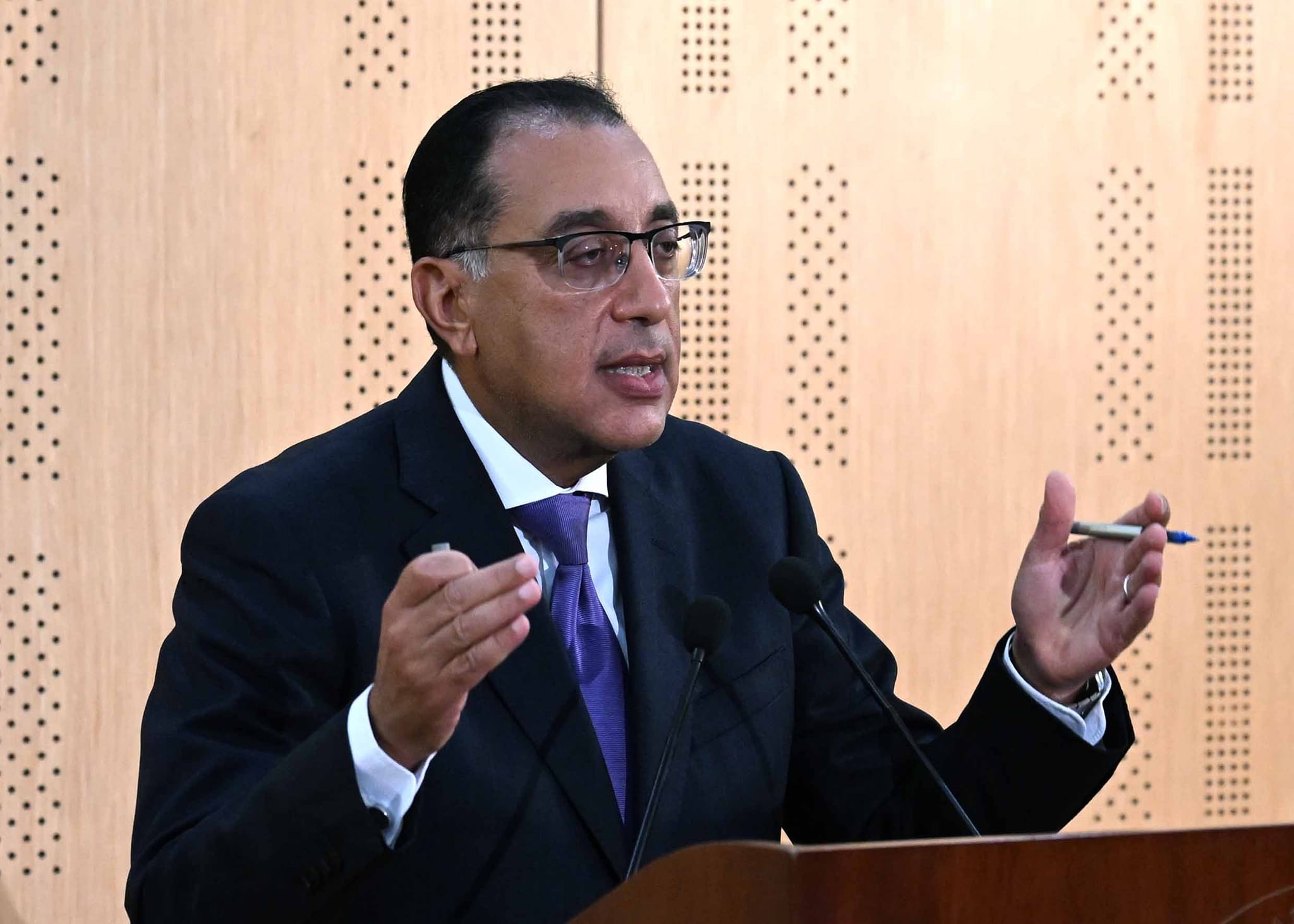 المؤتمر الصحفي لرئيس مجلس الوزراء