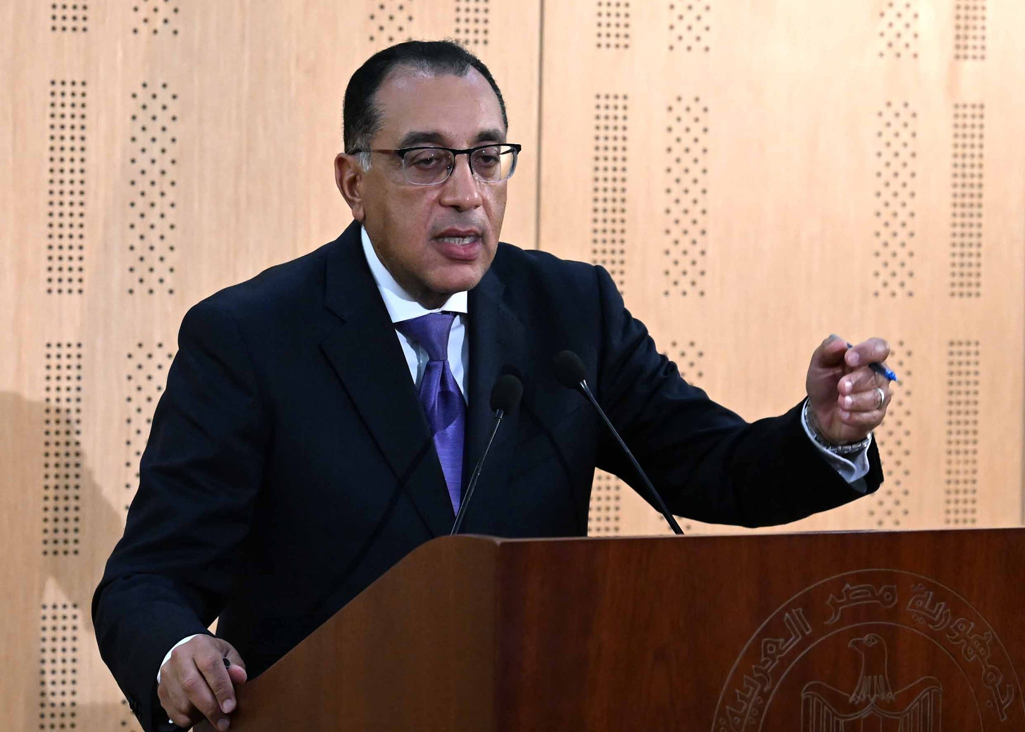 المؤتمر الصحفي لرئيس مجلس الوزراء