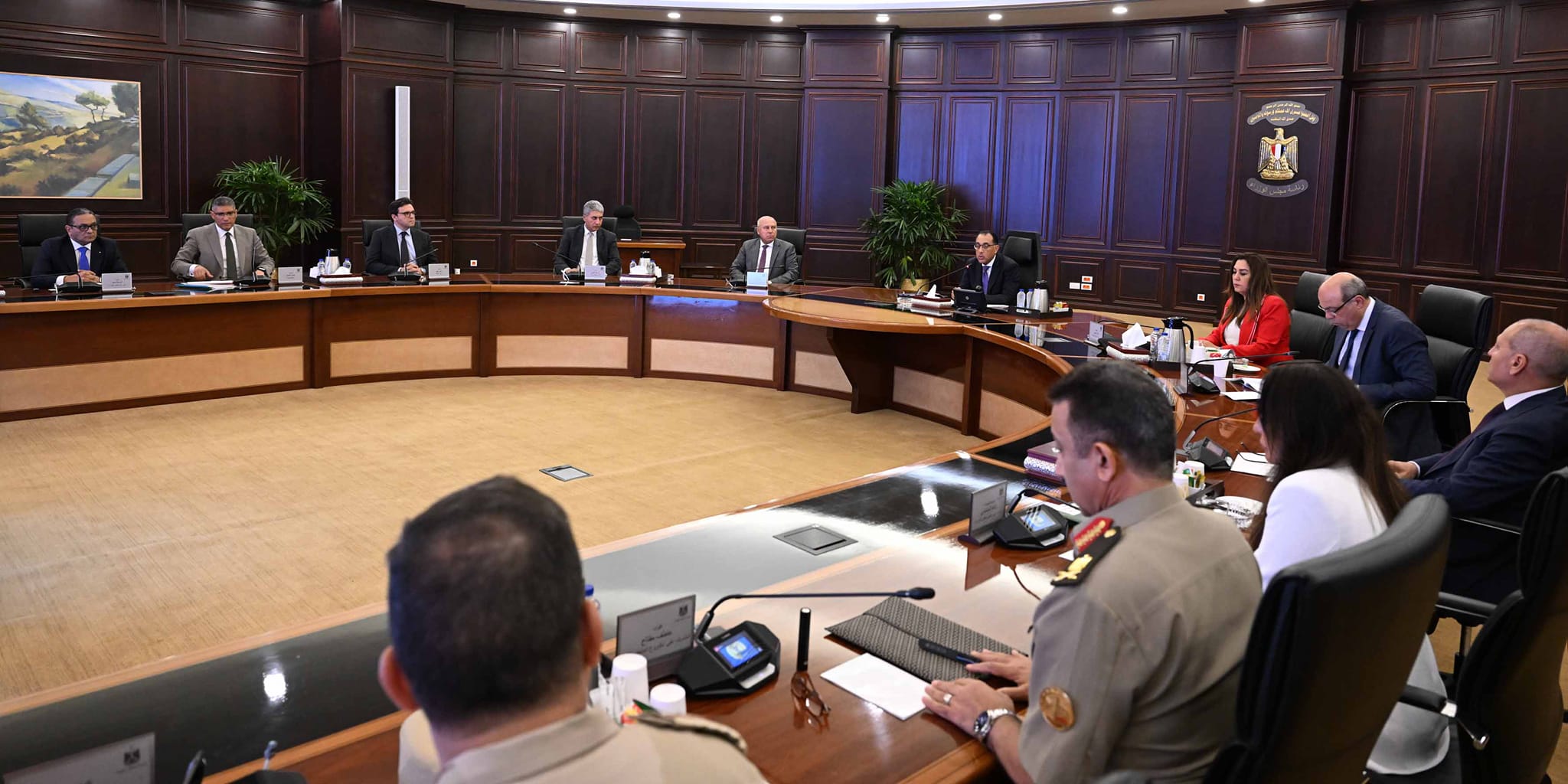 رئيس الوزراء يتابع موقف جاهزية المتحف المصري الكبير للافتتاح