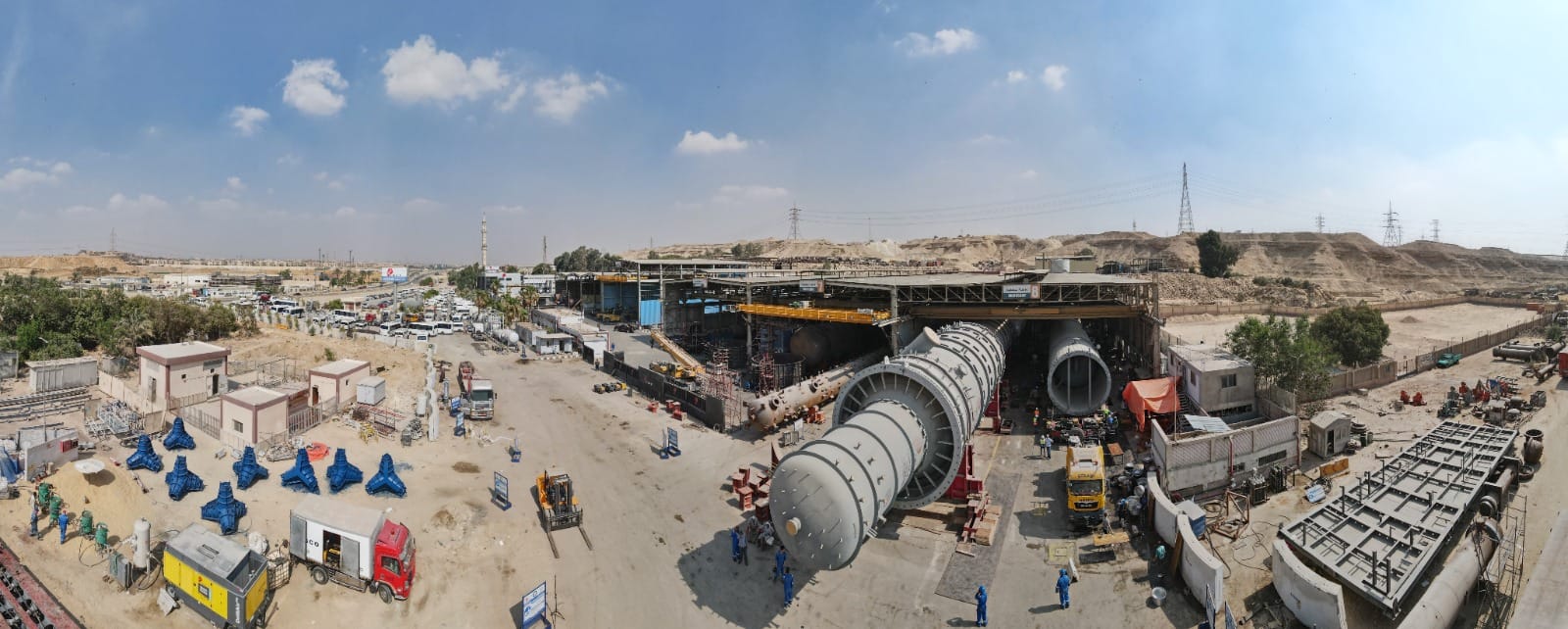 مشروع تكرير البترول الجديد بالسويس