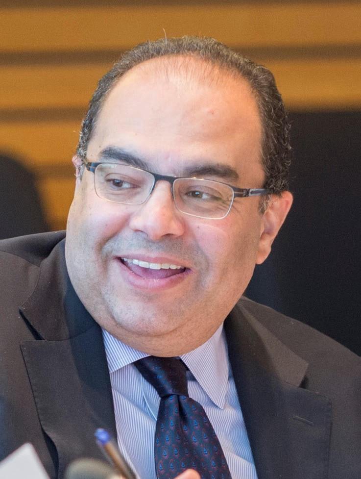 الدكتور محمود محيي الدين المبعوث الخاص للأمم المتحدة لأجندة التمويل 2030