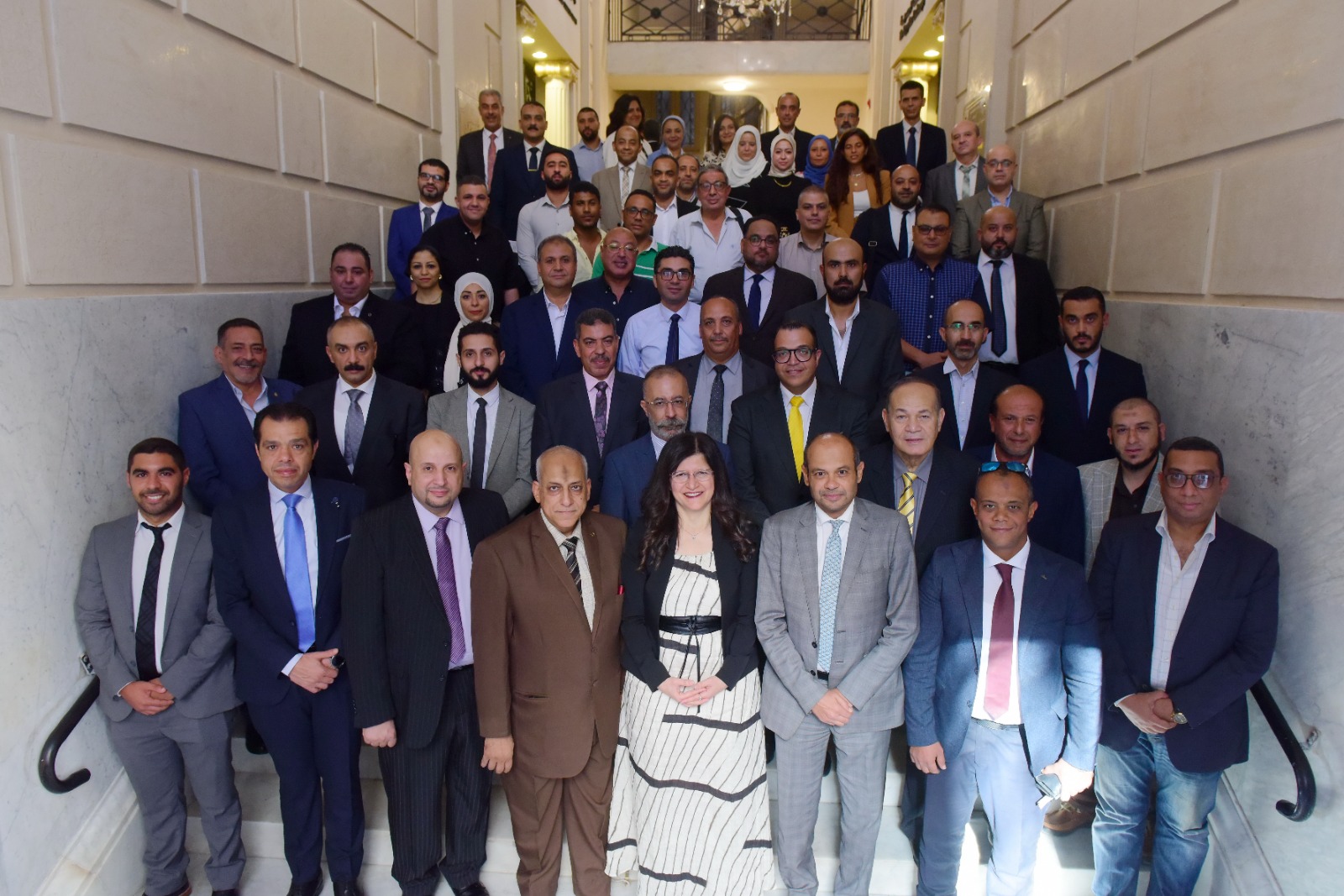 احتفال بتدشين سجل مسئولي علاقات المستثمرين بالبورصة المصرية