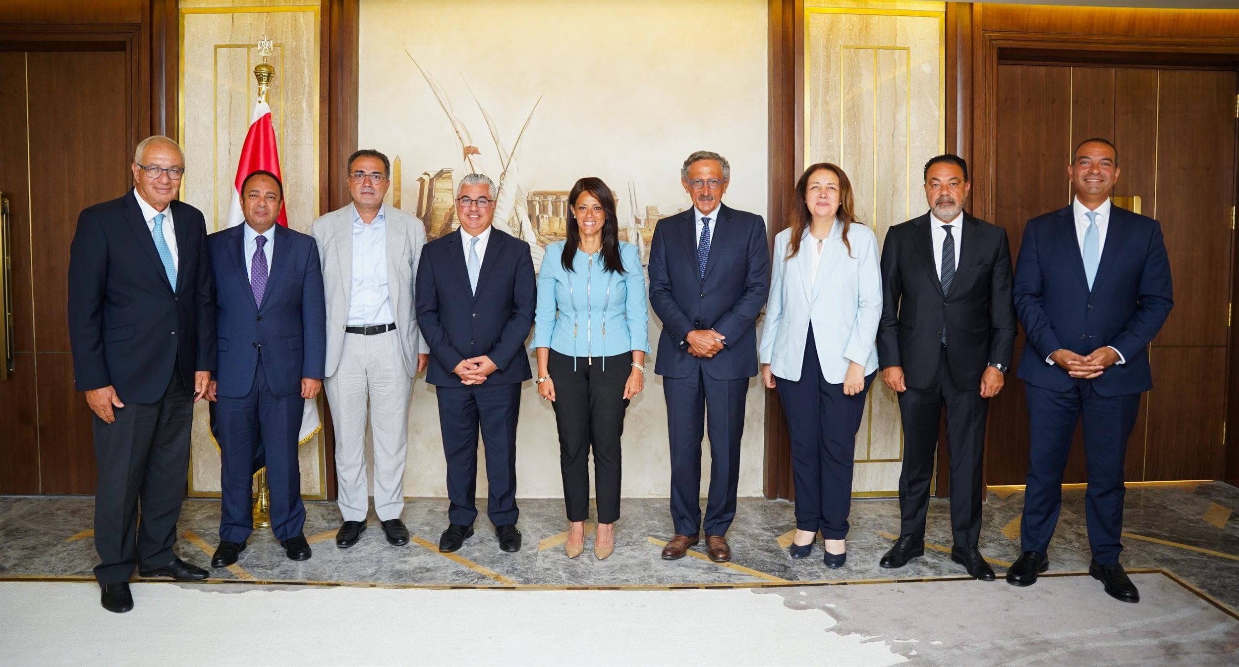 الاجتماع الأول لمجلس إدارة صندوق مصر السيادي للاستثمار