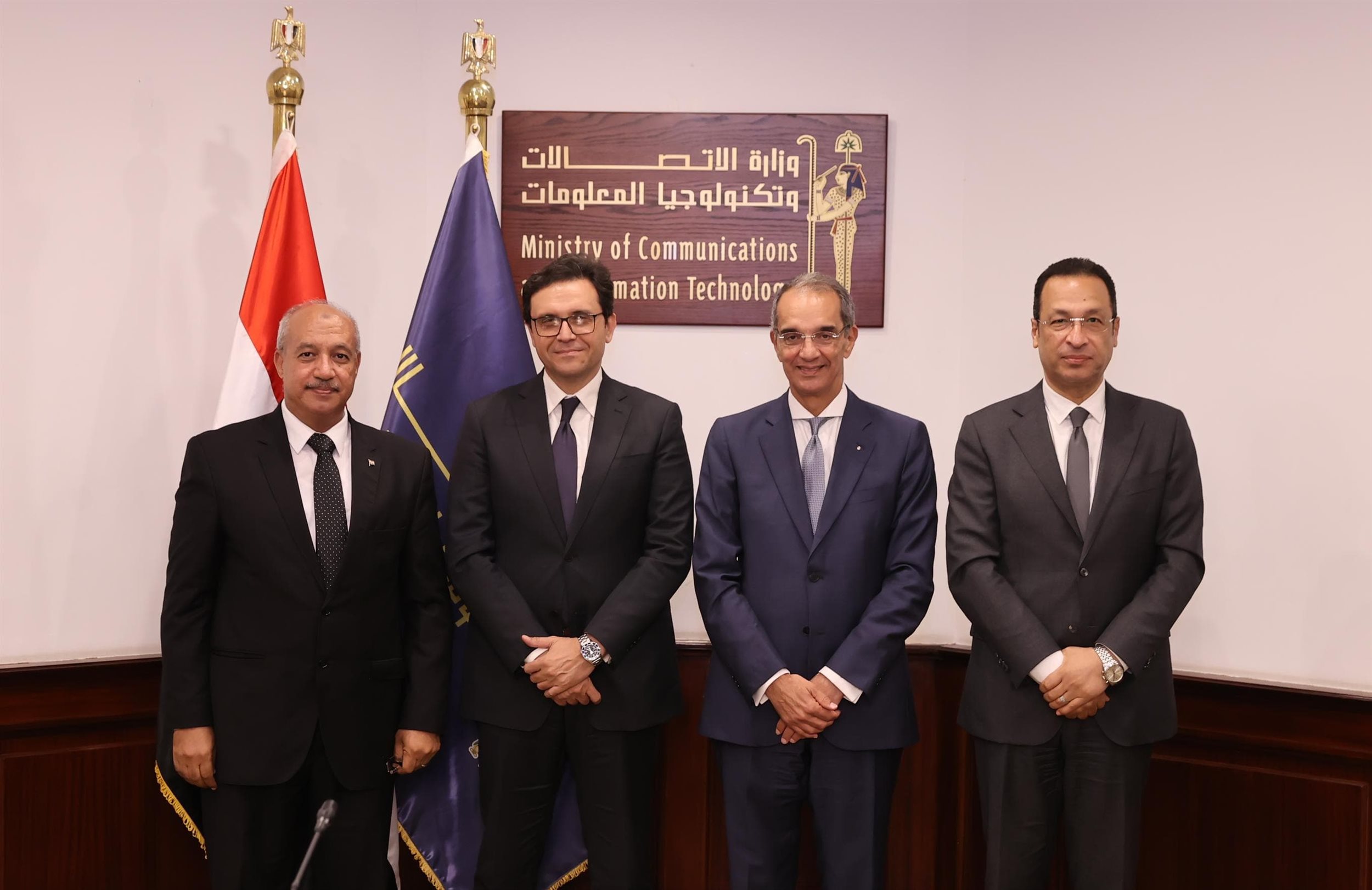 تعاون بين وزيرا الاتصالات وتكنولوجيا المعلومات والثقافة