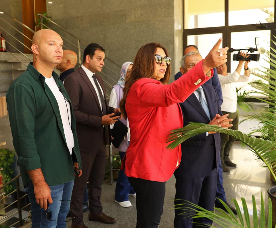 وزيرة التنمية المحلية تشارك فى افتتاح ورشة عمل تطبيق المسؤولية الممتدة للمنتج EPR