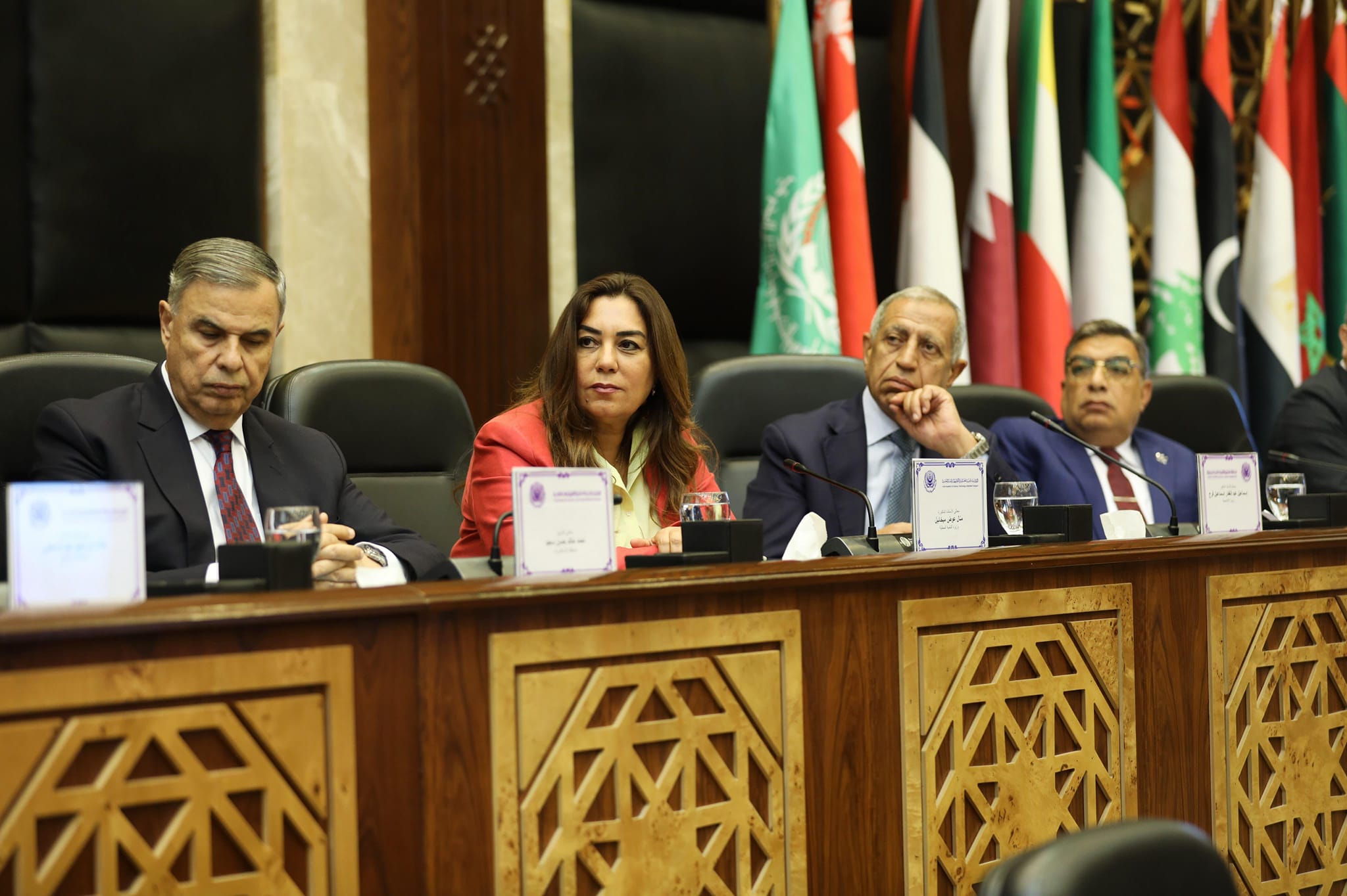 وزيرة التنمية المحلية تشارك فى افتتاح ورشة عمل تطبيق المسؤولية الممتدة للمنتج EPR