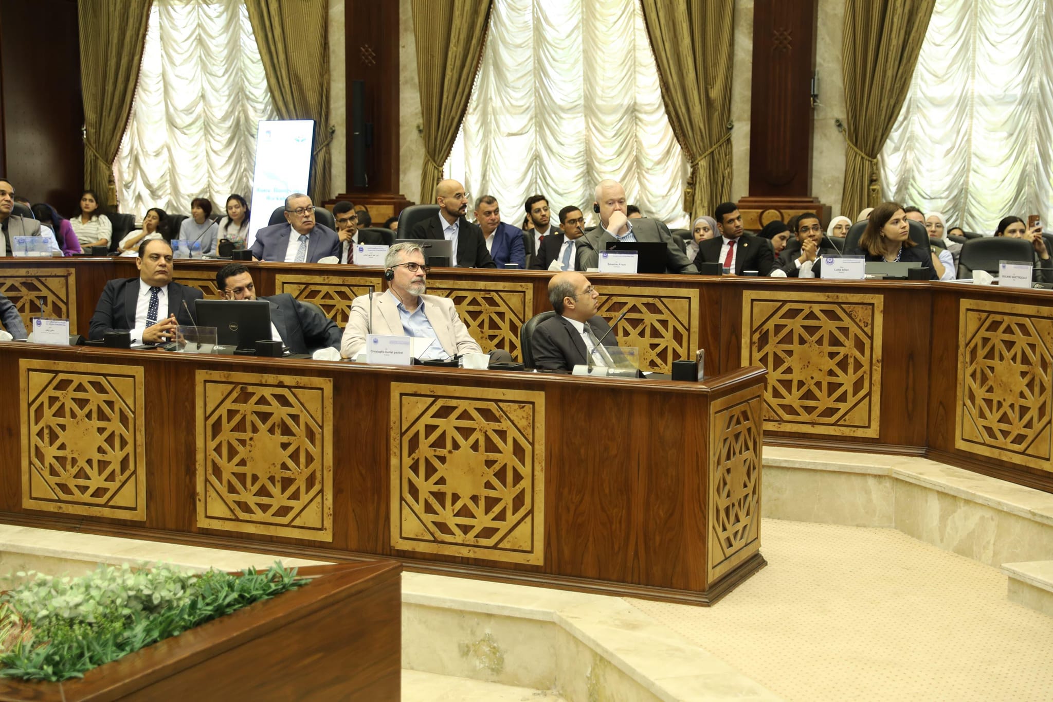 وزيرة التنمية المحلية تشارك فى افتتاح ورشة عمل تطبيق المسؤولية الممتدة للمنتج EPR