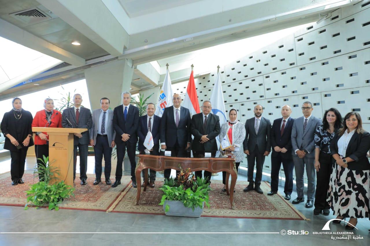 جهاز تنمية المشروعات يتعاون مع مكتبة الإسكندرية 