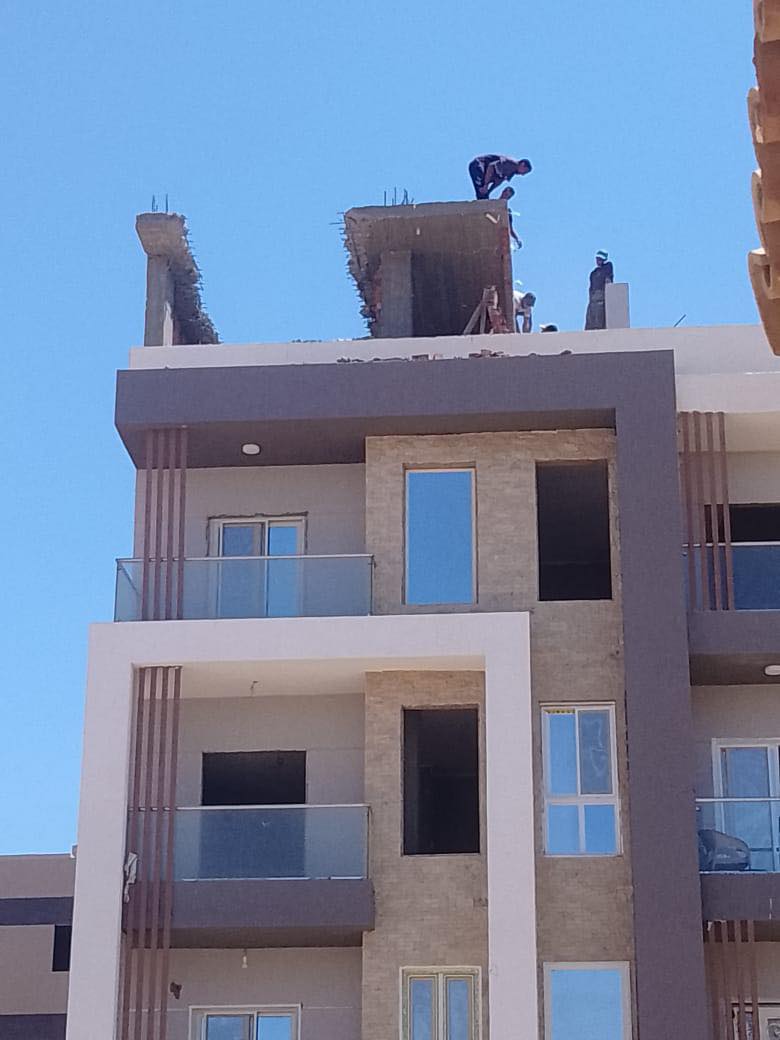 حملات مكبرة لإزالة مخالفات البناء والإشغالات