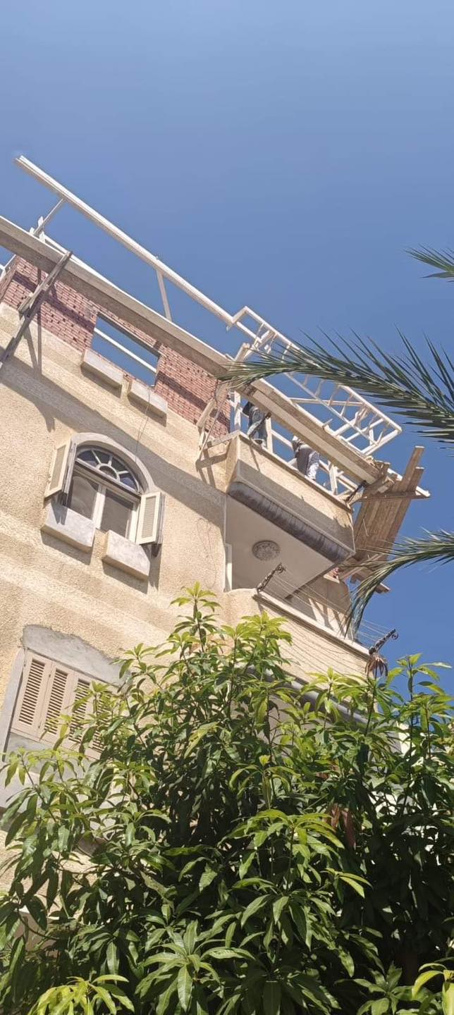 حملات مكبرة لإزالة مخالفات البناء والإشغالات