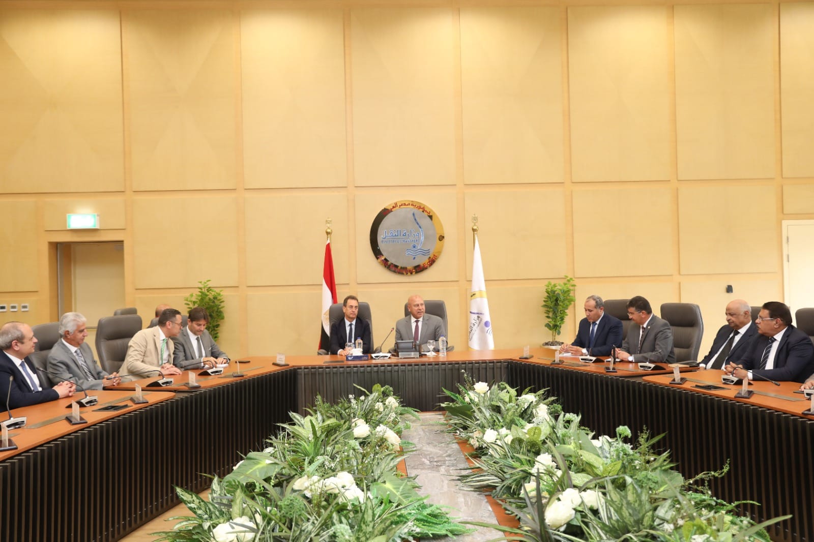 توقيع عقد تحديث أنظمة الخط الأول لمترو أنفاق القاهرة الكبرى