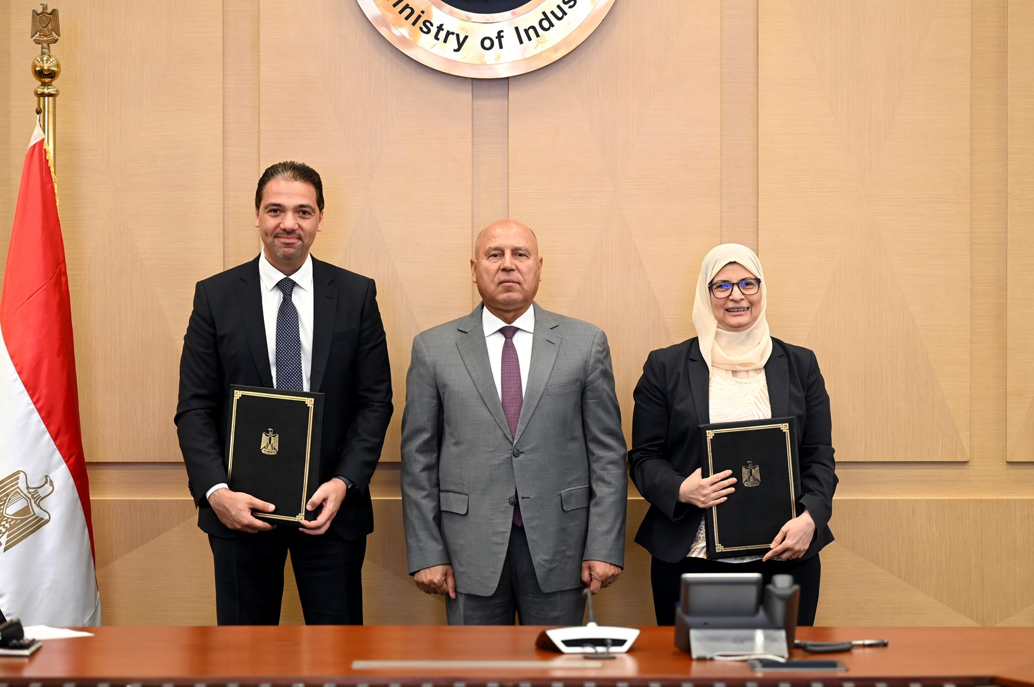 توقيع مذكرة تفاهم بين هيئة التنمية الصناعية وشركة سيمنس