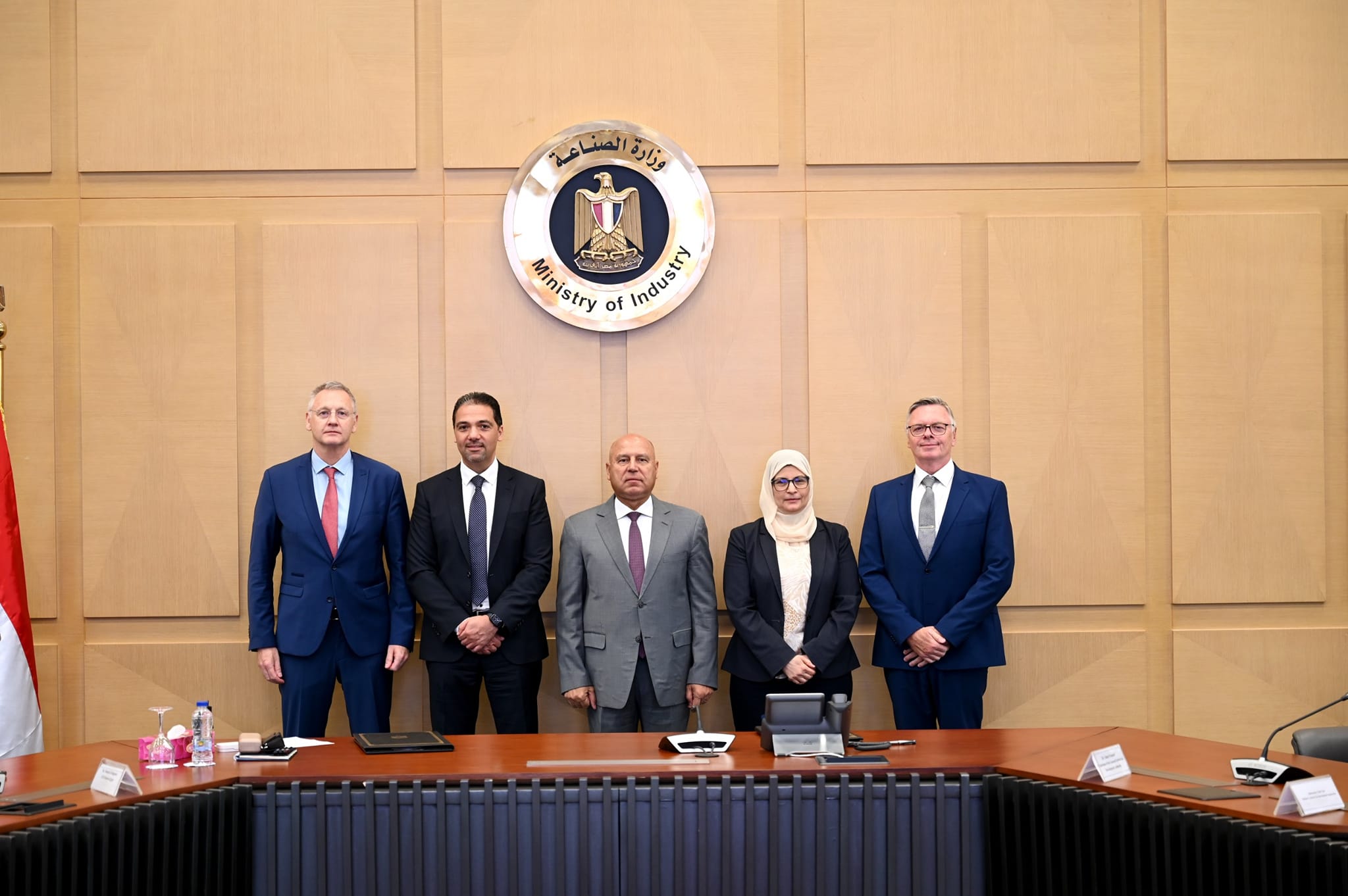 توقيع مذكرة تفاهم بين هيئة التنمية الصناعية وشركة سيمنس