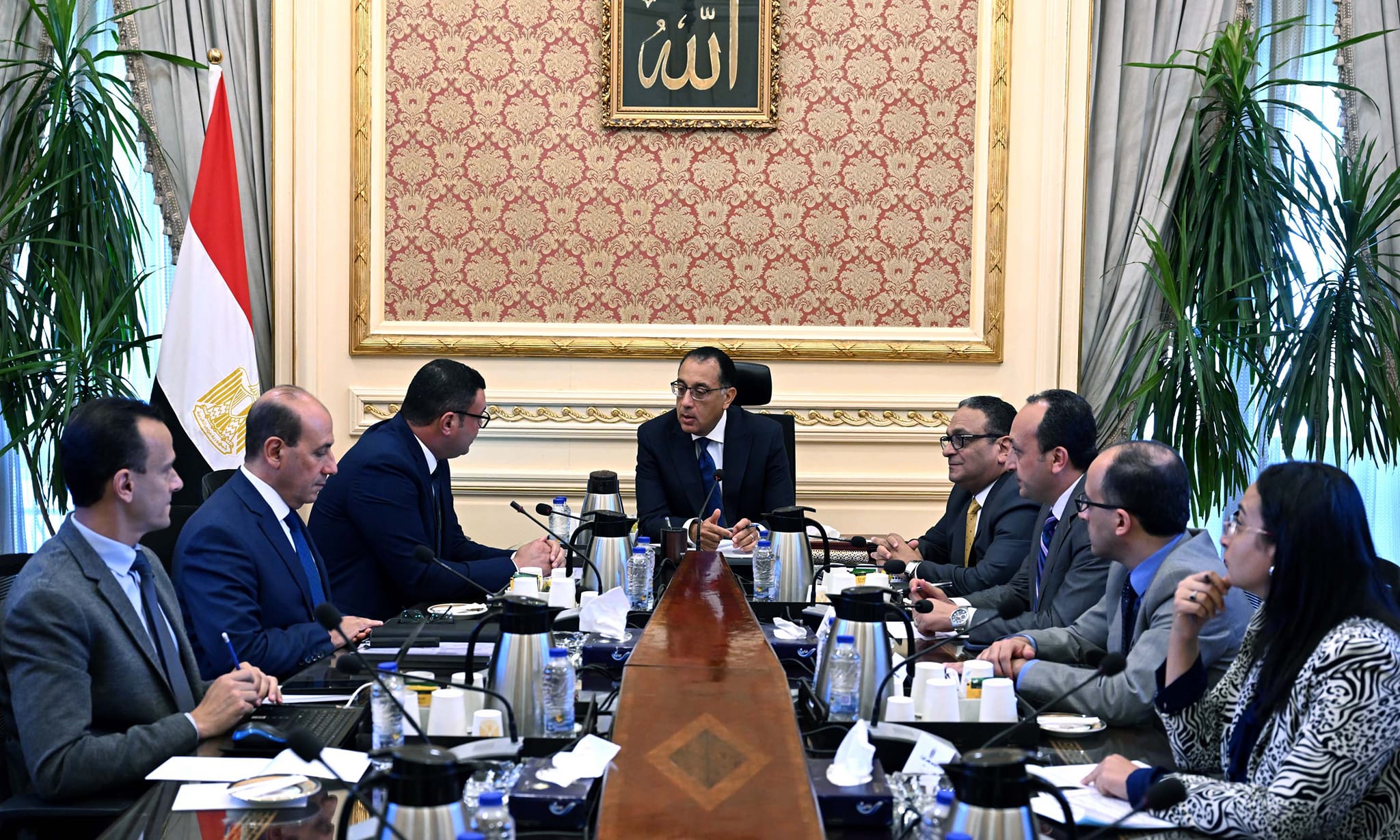 مدبولي يتابع مشروعات تطوير موقع التجلي الأعظم بمدينة سانت كاترين