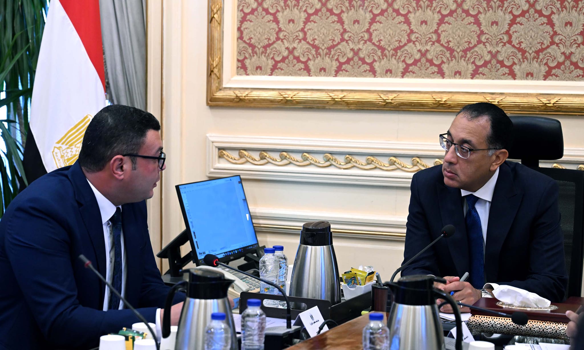 مدبولي يتابع مشروعات تطوير موقع التجلي الأعظم بمدينة سانت كاترين