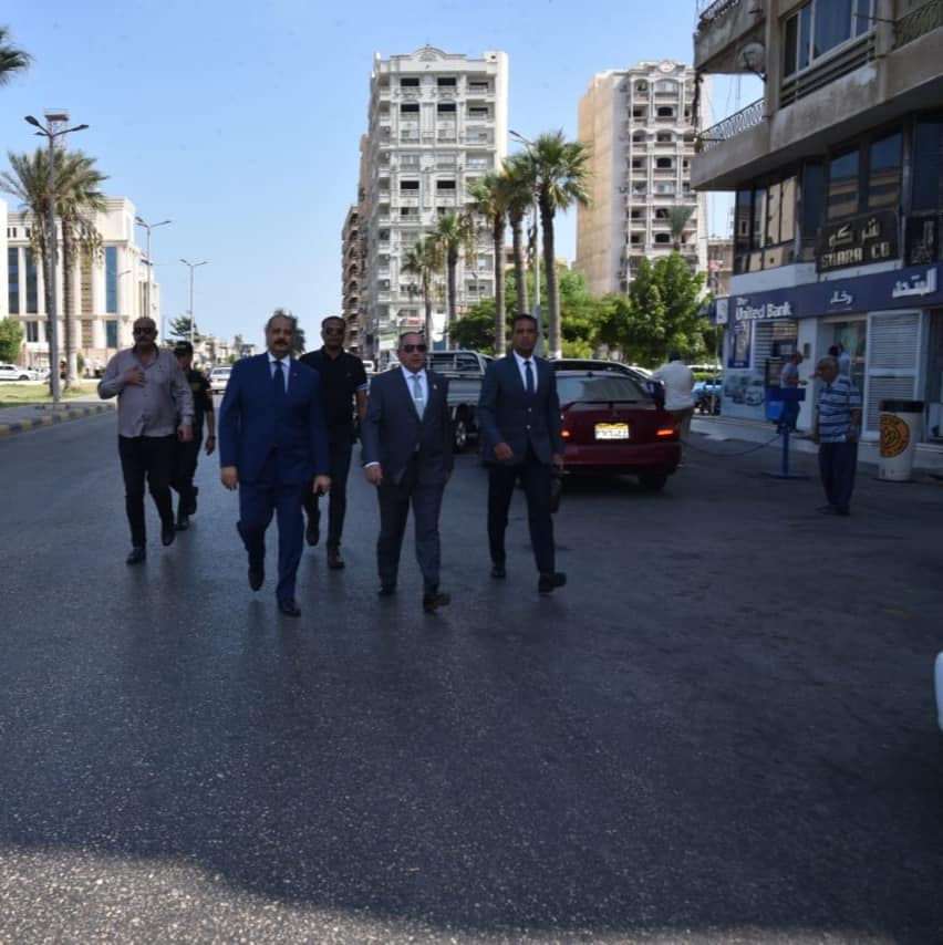 بنك saib يفتتح فرع الشهداء بمدينة بورسعيد