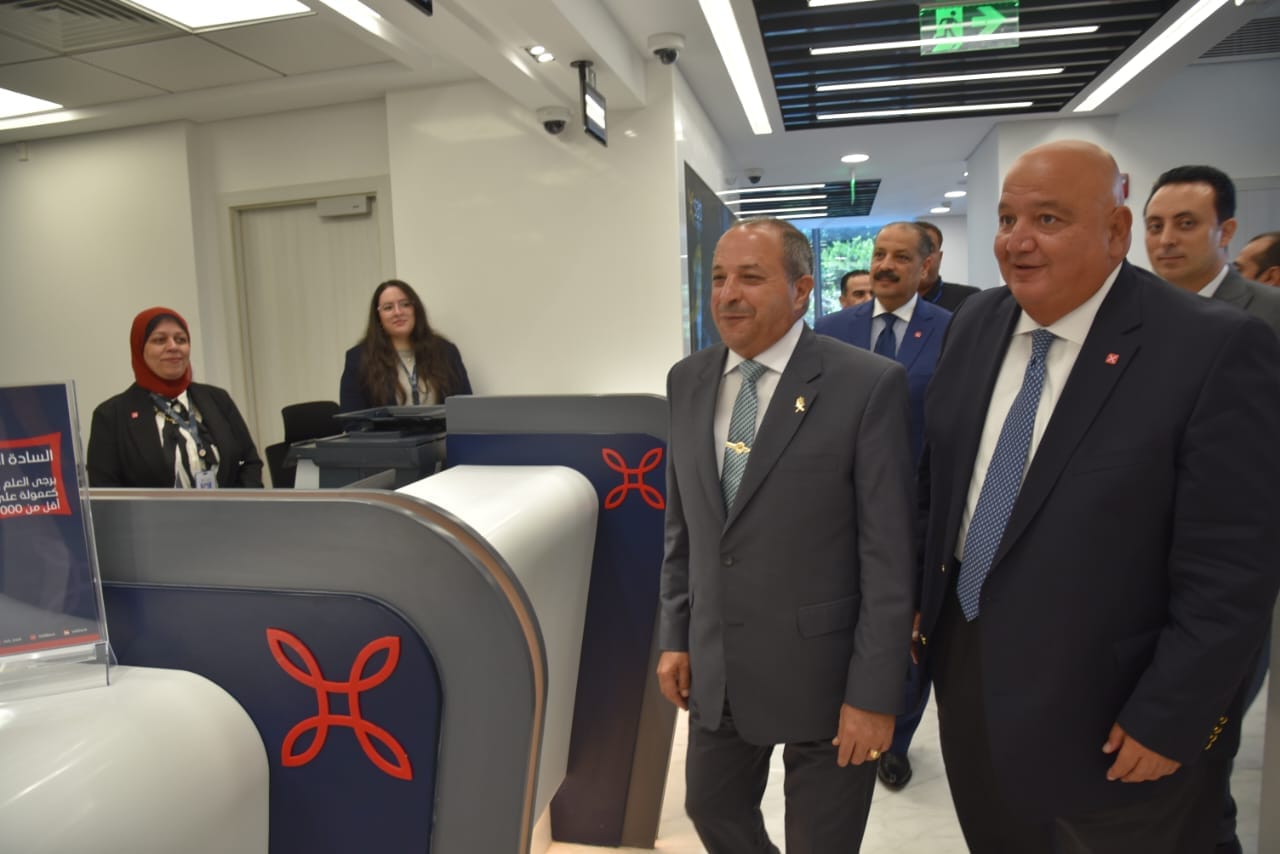 بنك saib يفتتح فرع الشهداء بمدينة بورسعيد