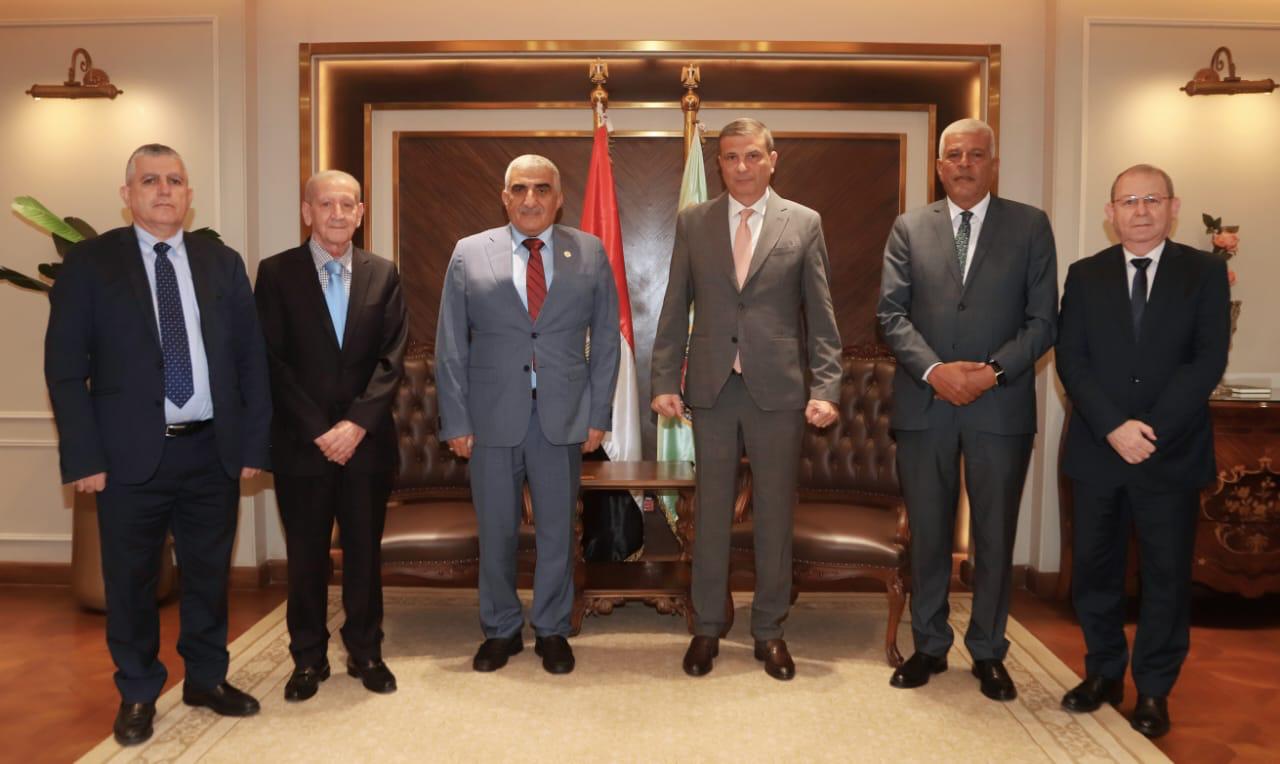 وزير الزراعة يلتقي مدير منظمة أكساد